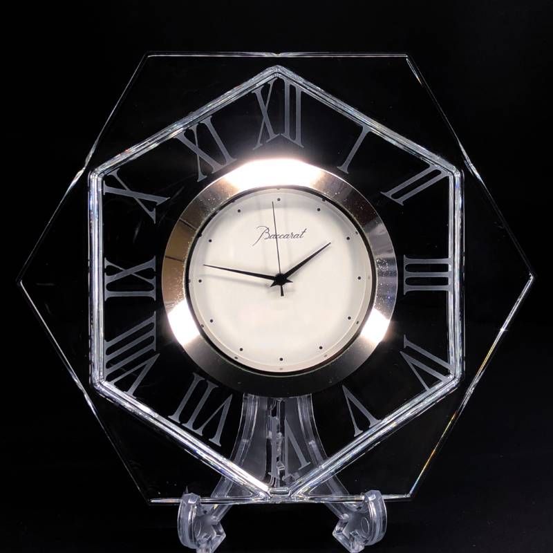 美品・電池交換済み】Baccarat バカラ／アルクール アビス デスク
