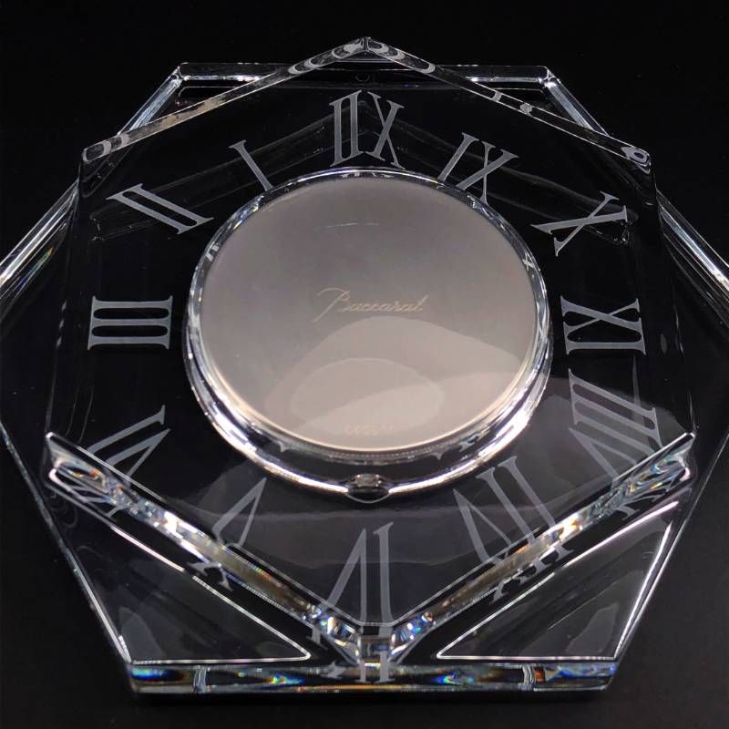 美品・電池交換済み】Baccarat バカラ／アルクール アビス デスク