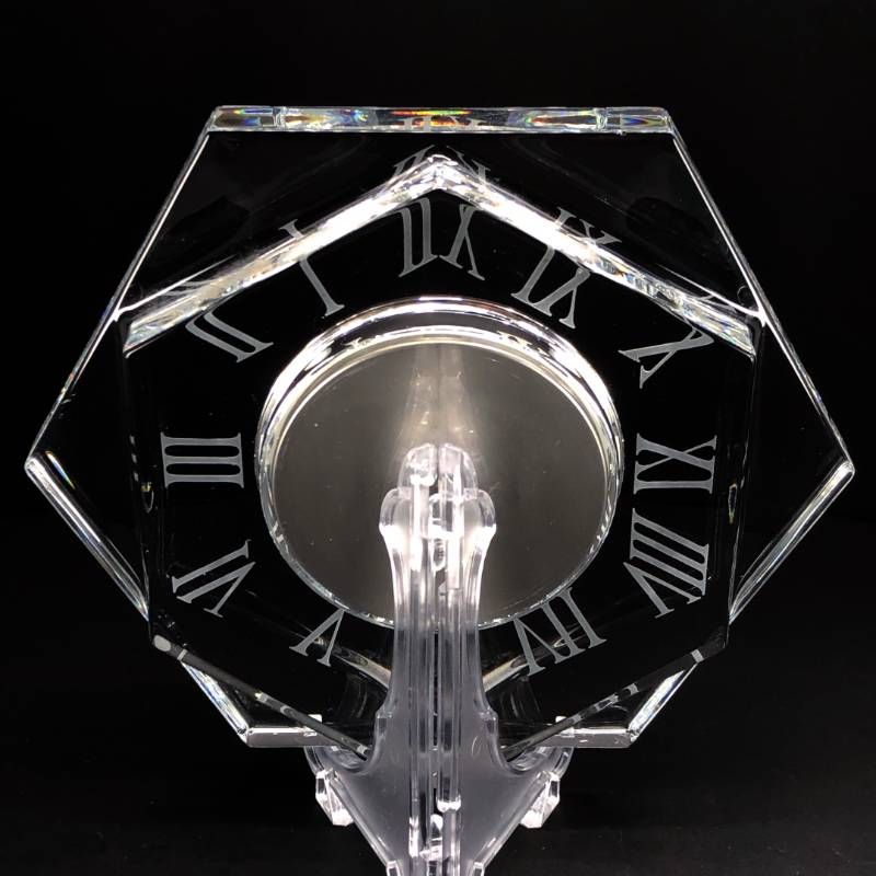 美品・電池交換済み】Baccarat バカラ／アルクール アビス デスク