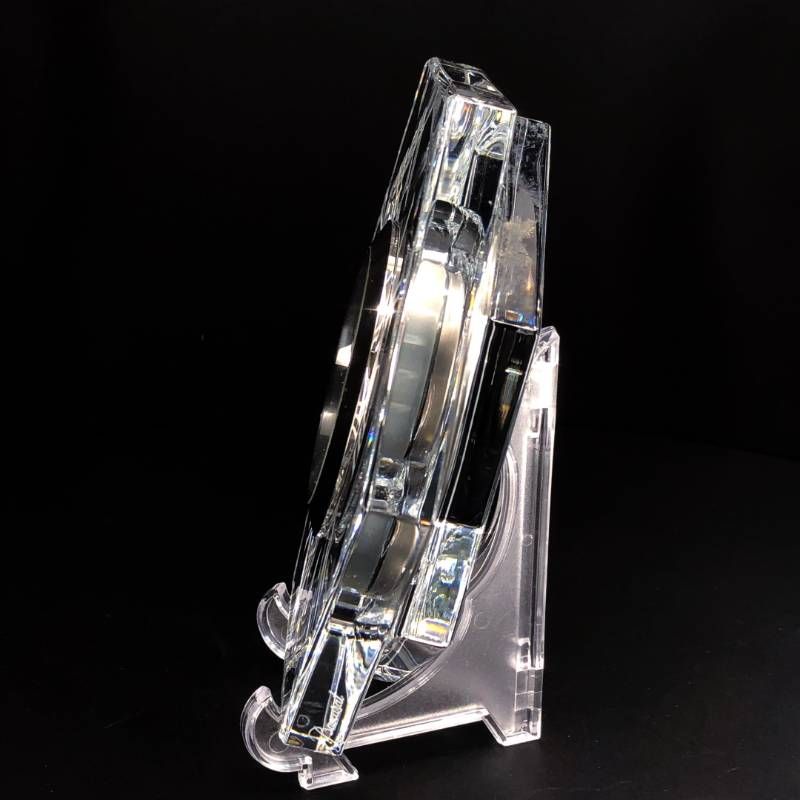 美品・電池交換済み】Baccarat バカラ／アルクール アビス デスク