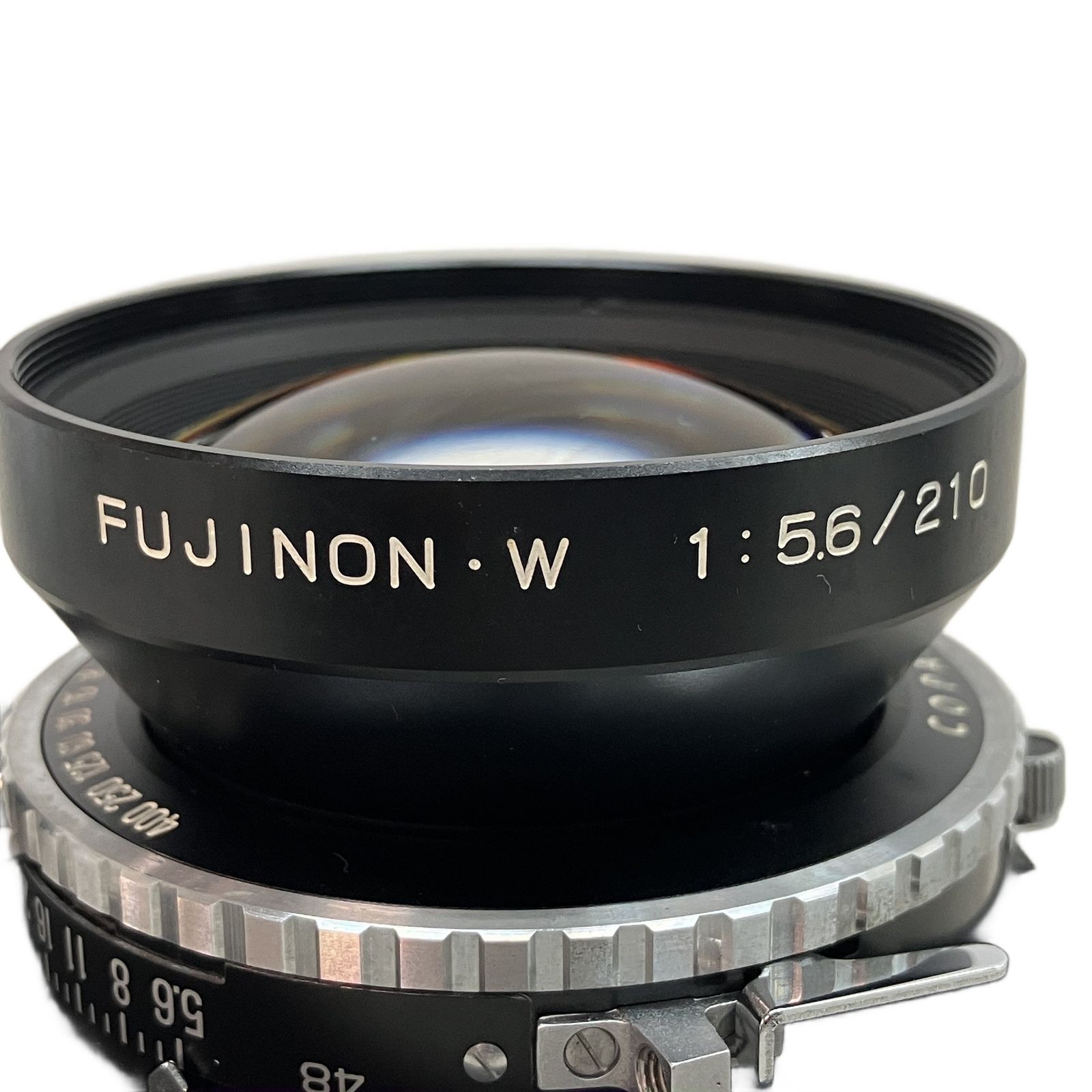 FUJI FUJINON・W 210mm F5.6 大判レンズ ブラック フジ フジノン フジ