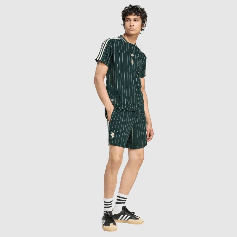 【送料無料・匿名配送】adidas アディダス ユヴェントス 25/26 テラス シャツ 緑 復刻ロゴ 新品 正規品 日本未発売