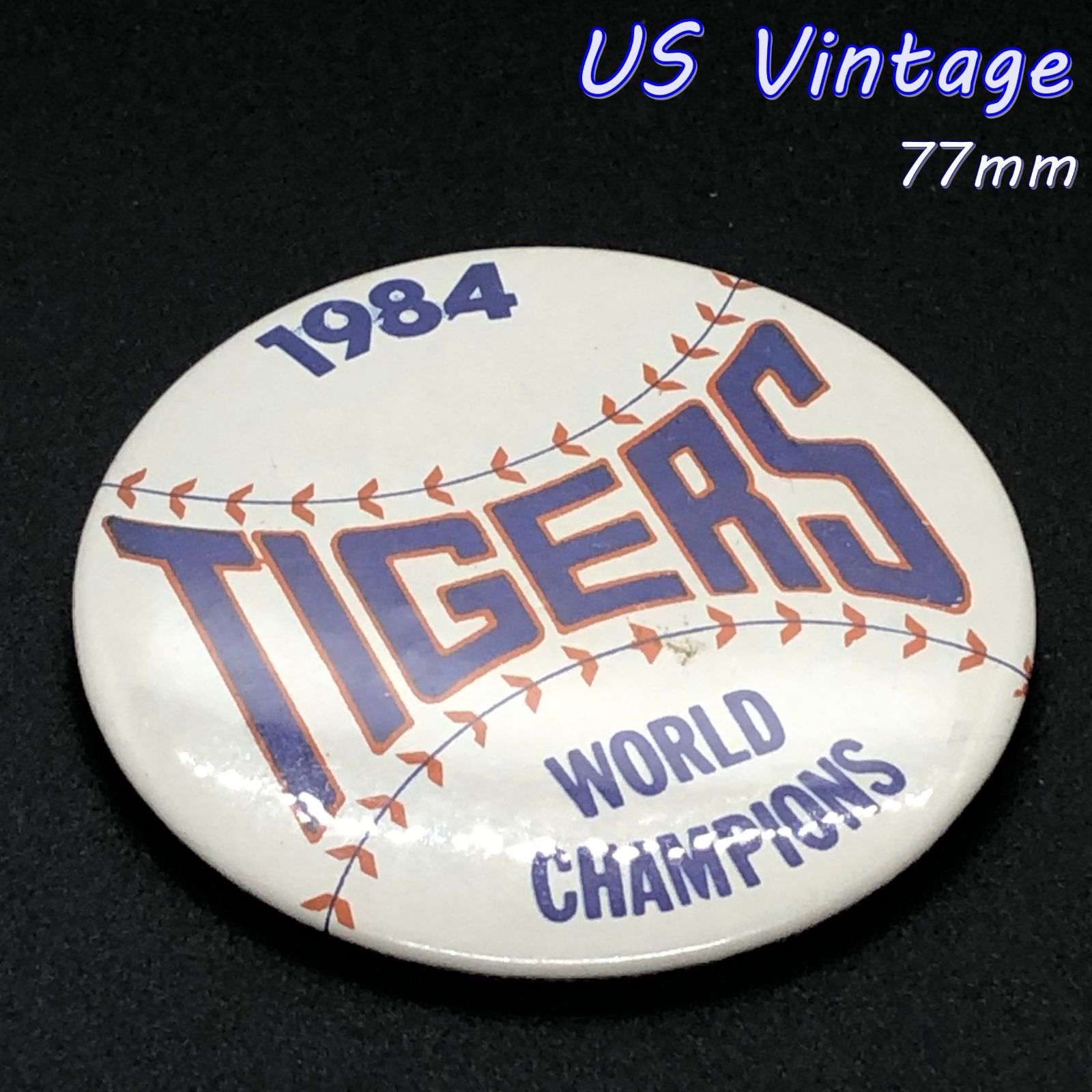 缶バッジ アメリカ 輸入 雑貨 ビンテージ 『 7月4日独立記念日 自由を