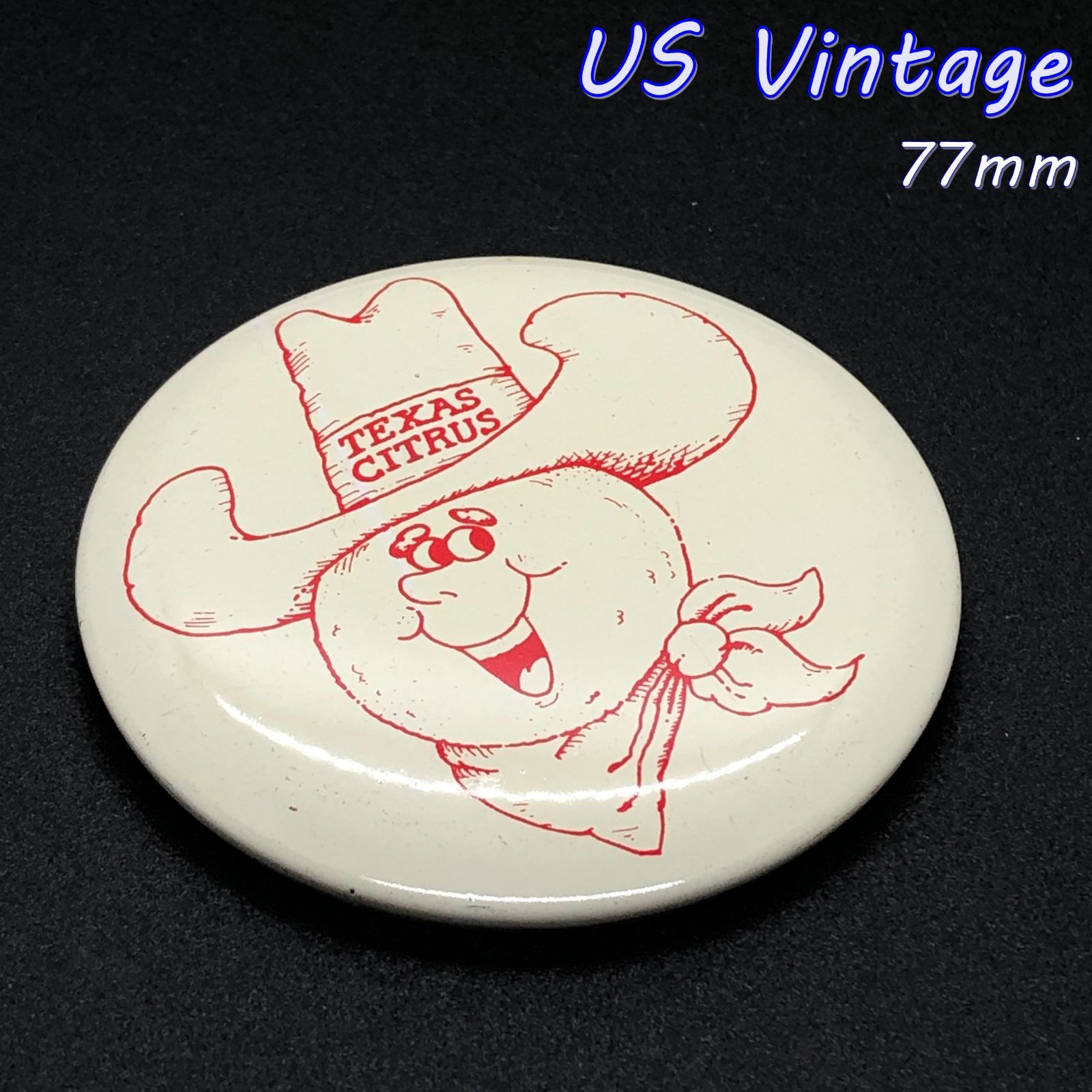 缶バッジ アメリカ 輸入 雑貨 ビンテージ 『 サタデーナショナル28回