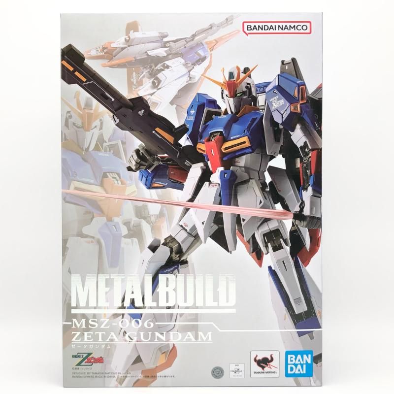 中古】未開封 METAL BUILD MSZ-006 ゼータガンダム バンダイ 機動戦士Z