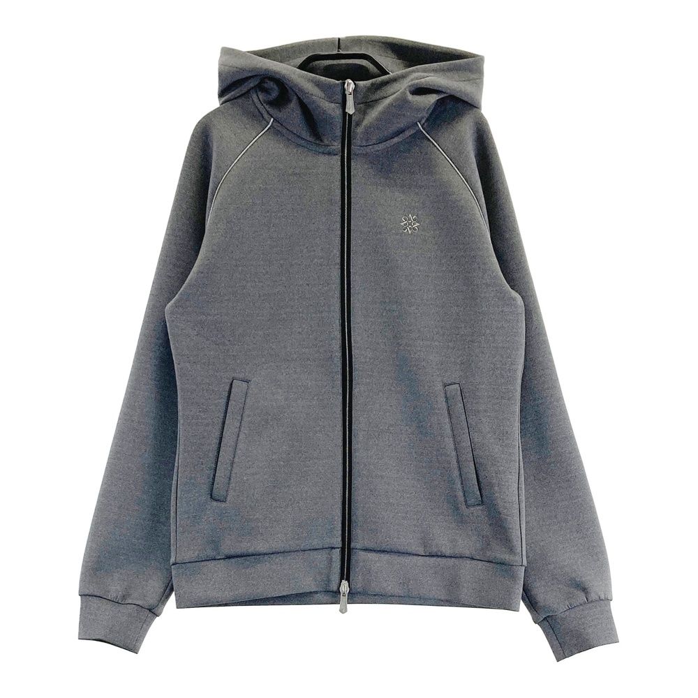 サイズ：S ST ANDREWS セントアンドリュース ダンボールニット ジップ