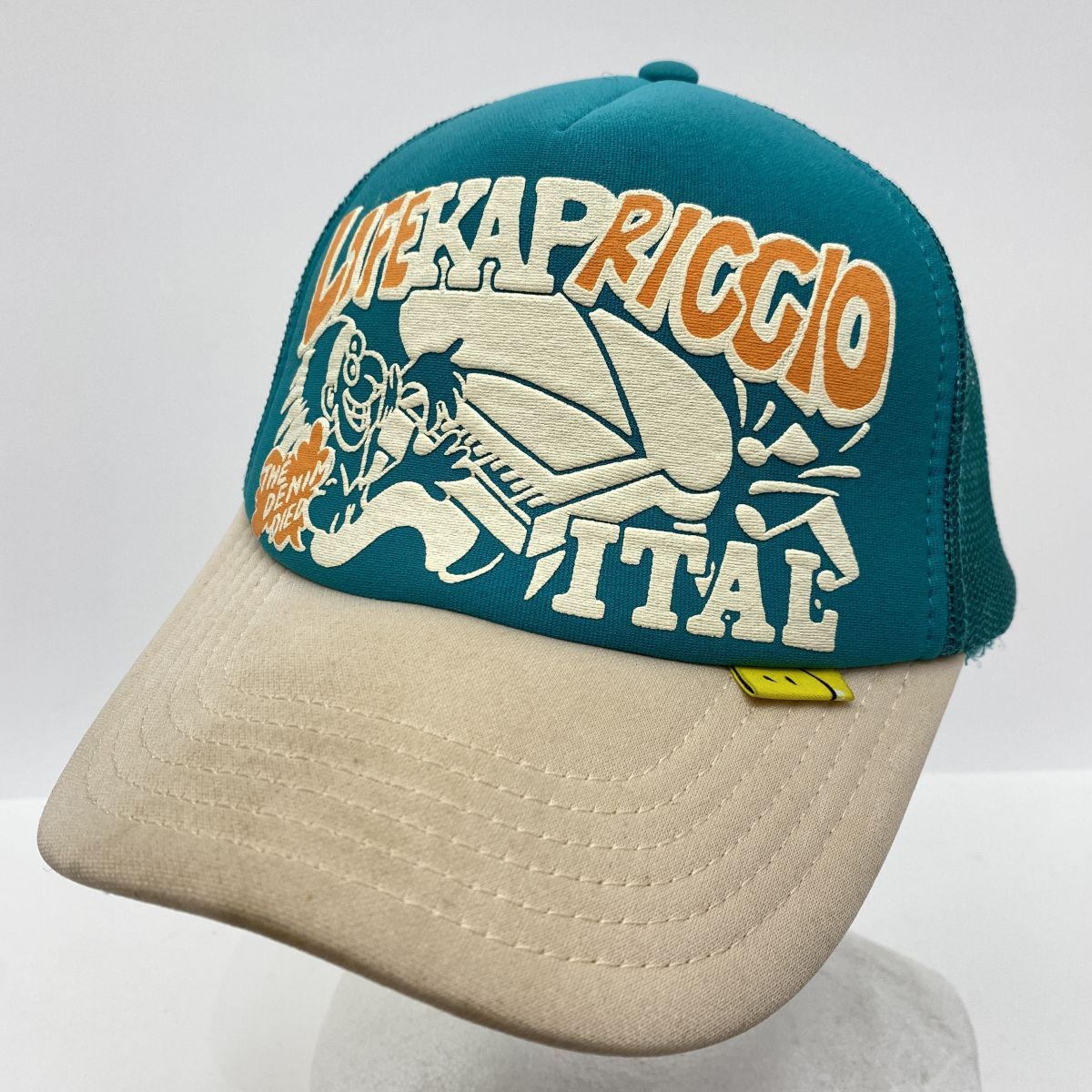 値下げ美品kapitalキャピタル 帽子 cap hat カーキ