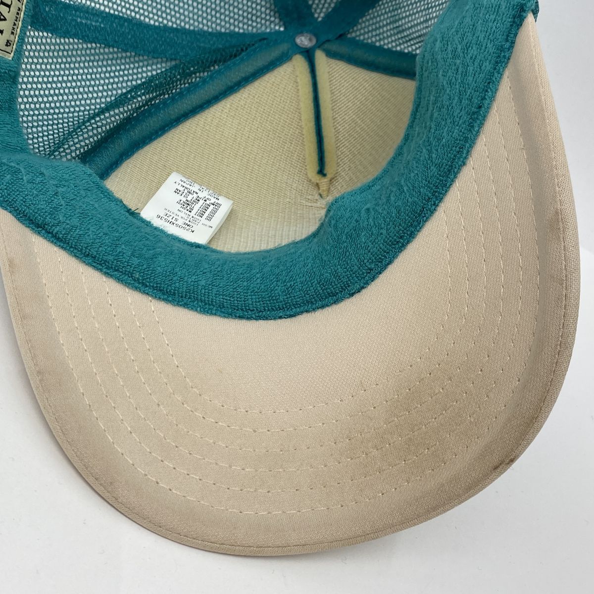 KAPITAL キャピタル メッシュキャップ K2505XH536 ワンサイズ ※中古