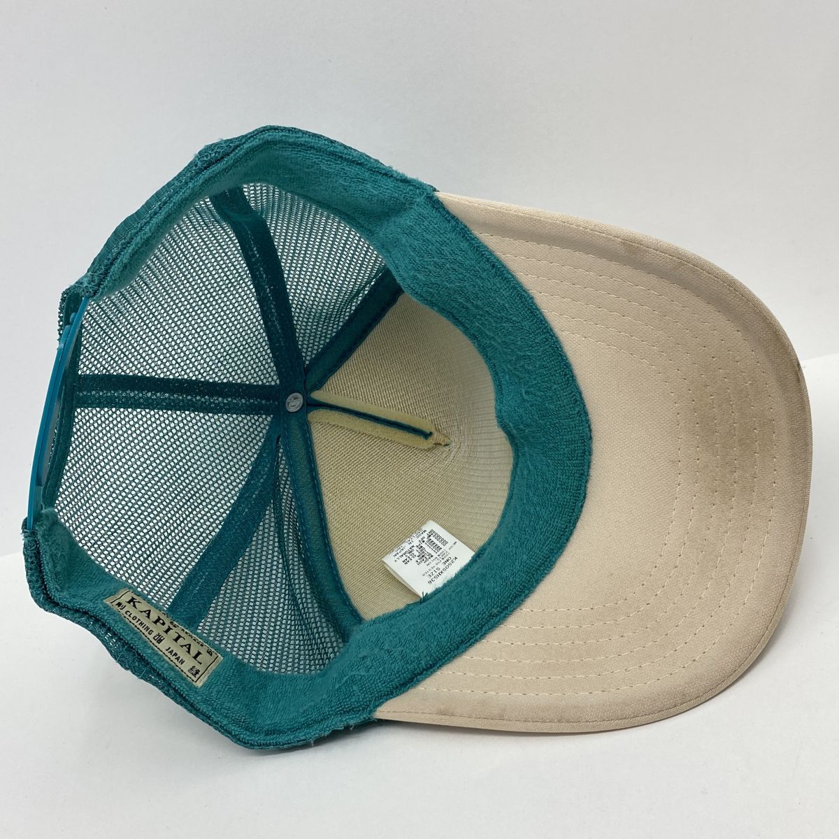 KAPITAL キャピタル メッシュキャップ K2505XH536 ワンサイズ ※中古