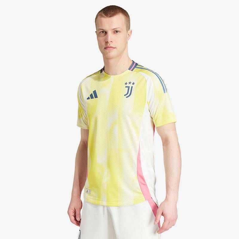 【送料無料・匿名配送】adidas アディダス ユヴェントス 24/25 アウェイ オーセンティック シャツ 新品 正規品 選手着用