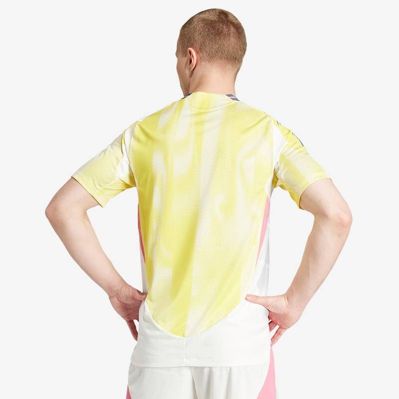 【送料無料・匿名配送】adidas アディダス ユヴェントス 24/25 アウェイ オーセンティック シャツ 新品 正規品 選手着用