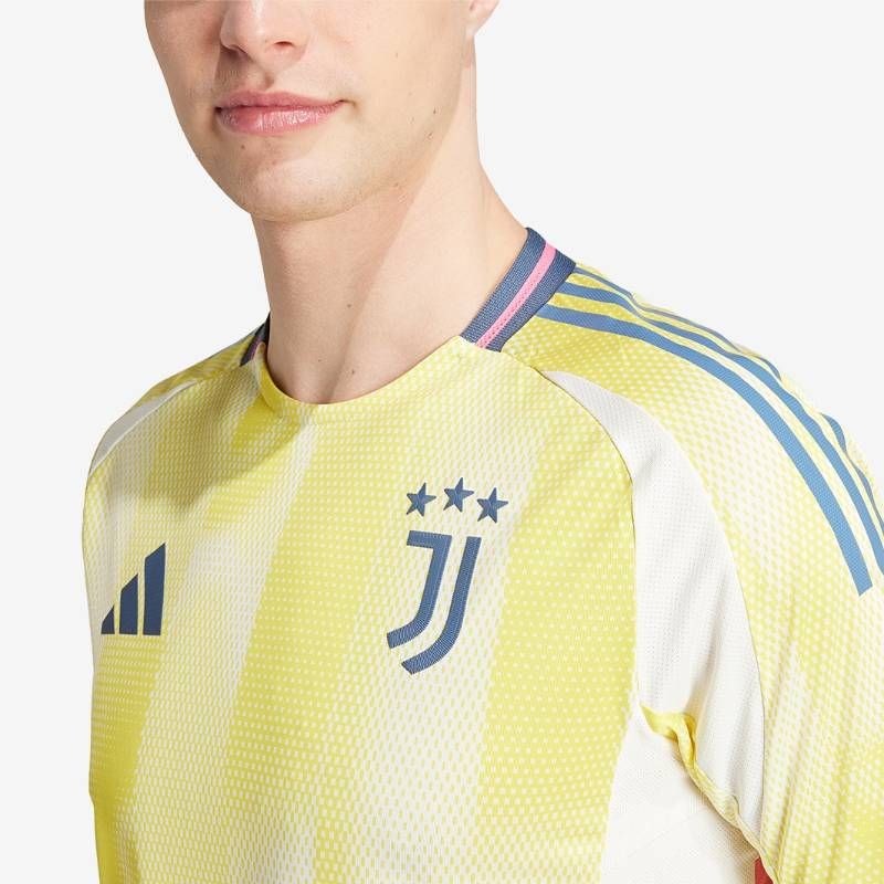 【送料無料・匿名配送】adidas アディダス ユヴェントス 24/25 アウェイ オーセンティック シャツ 新品 正規品 選手着用