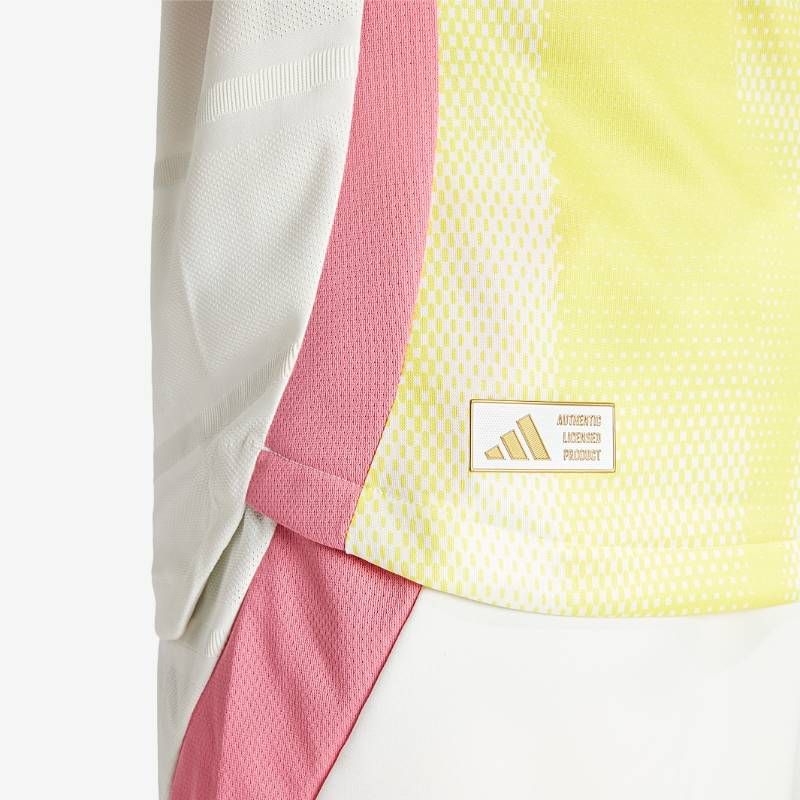 【送料無料・匿名配送】adidas アディダス ユヴェントス 24/25 アウェイ オーセンティック シャツ 新品 正規品 選手着用