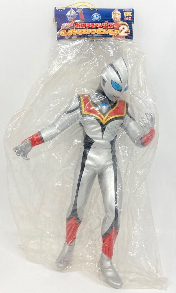 ビッグサイズソフビ3種 ウルトラマンティガ マルチタイプ グリッター