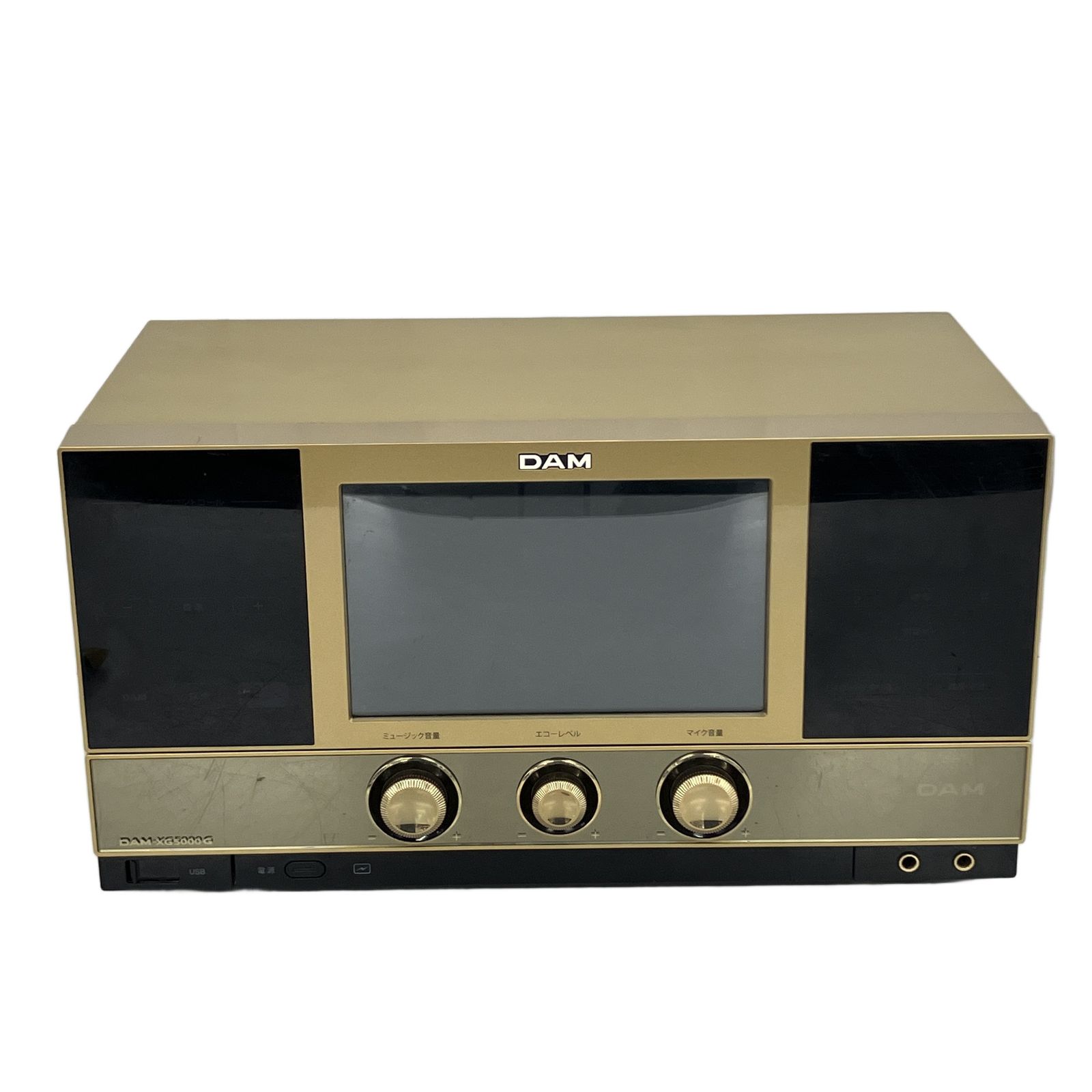 第一興商 DAM-XG5000G カラオケシステム ライブダム カラオケ機材 音響