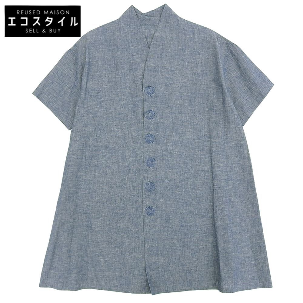 JURGEN LEHL ヨーガンレール リネン×コットン ワンピース レディース