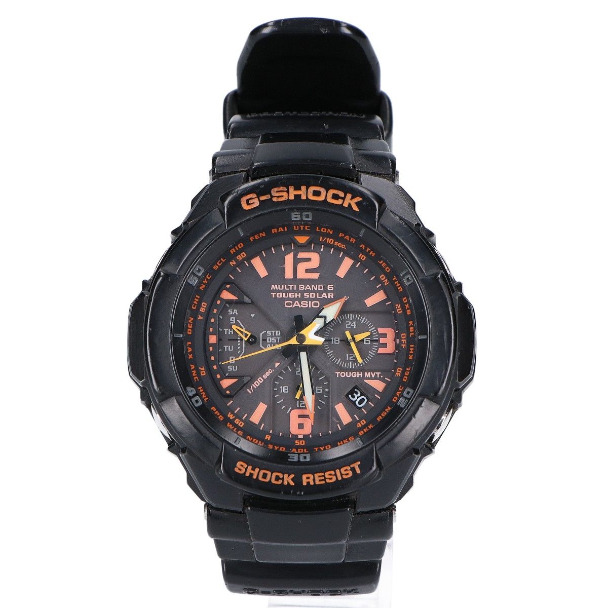 GW-3000B-1AJF G-SHOCK CASIO | - GW-3000B-1AJFサポートページ 