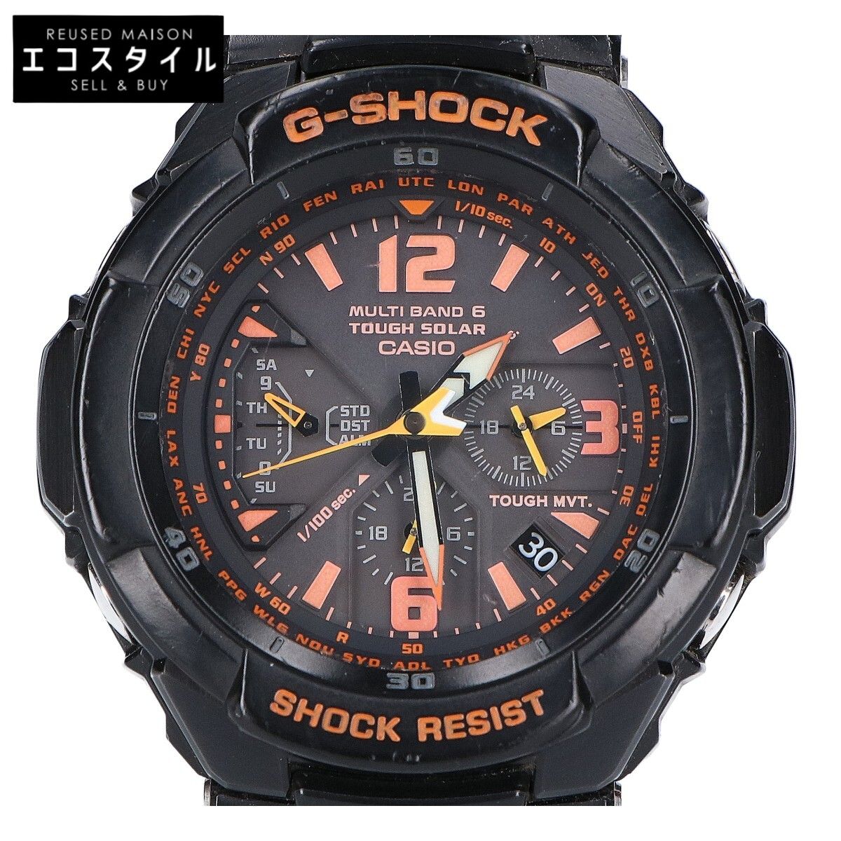 GW-3000B-1AJF G-SHOCK CASIO | - GW-3000B-1AJFサポートページ 