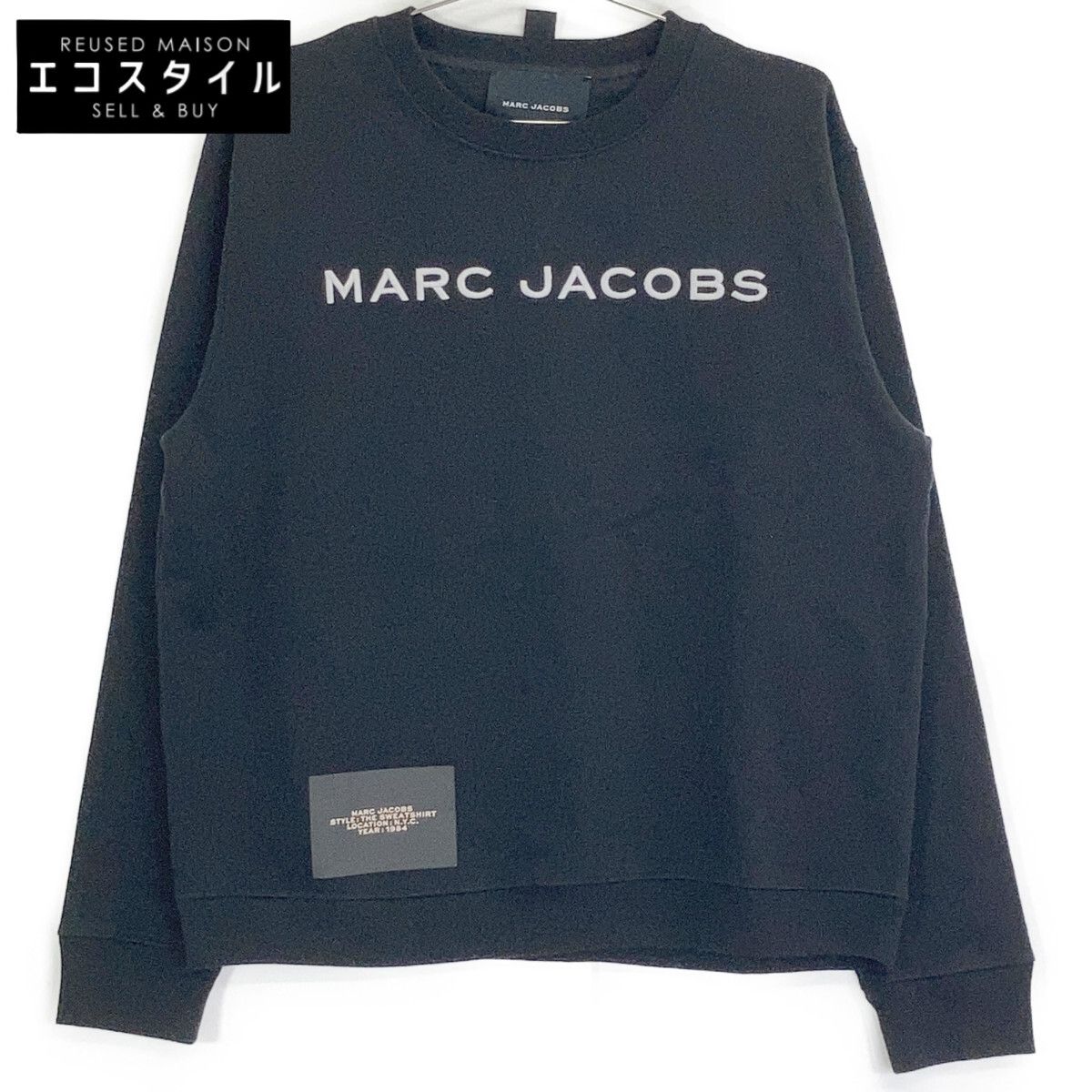 MARC JACOBS マーク ジェイコブス 【美品】C604C05PF21 ロゴ刺繍 