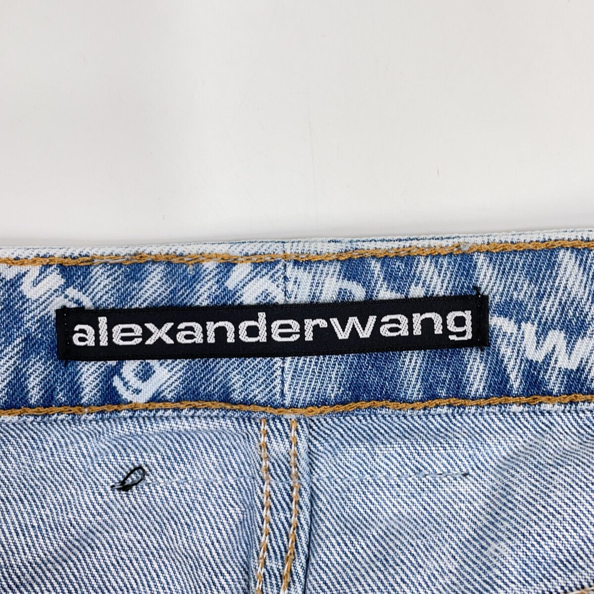 ALEXANDER WANG アレキサンダーワン 【国内正規】4DC2204781 ロゴ