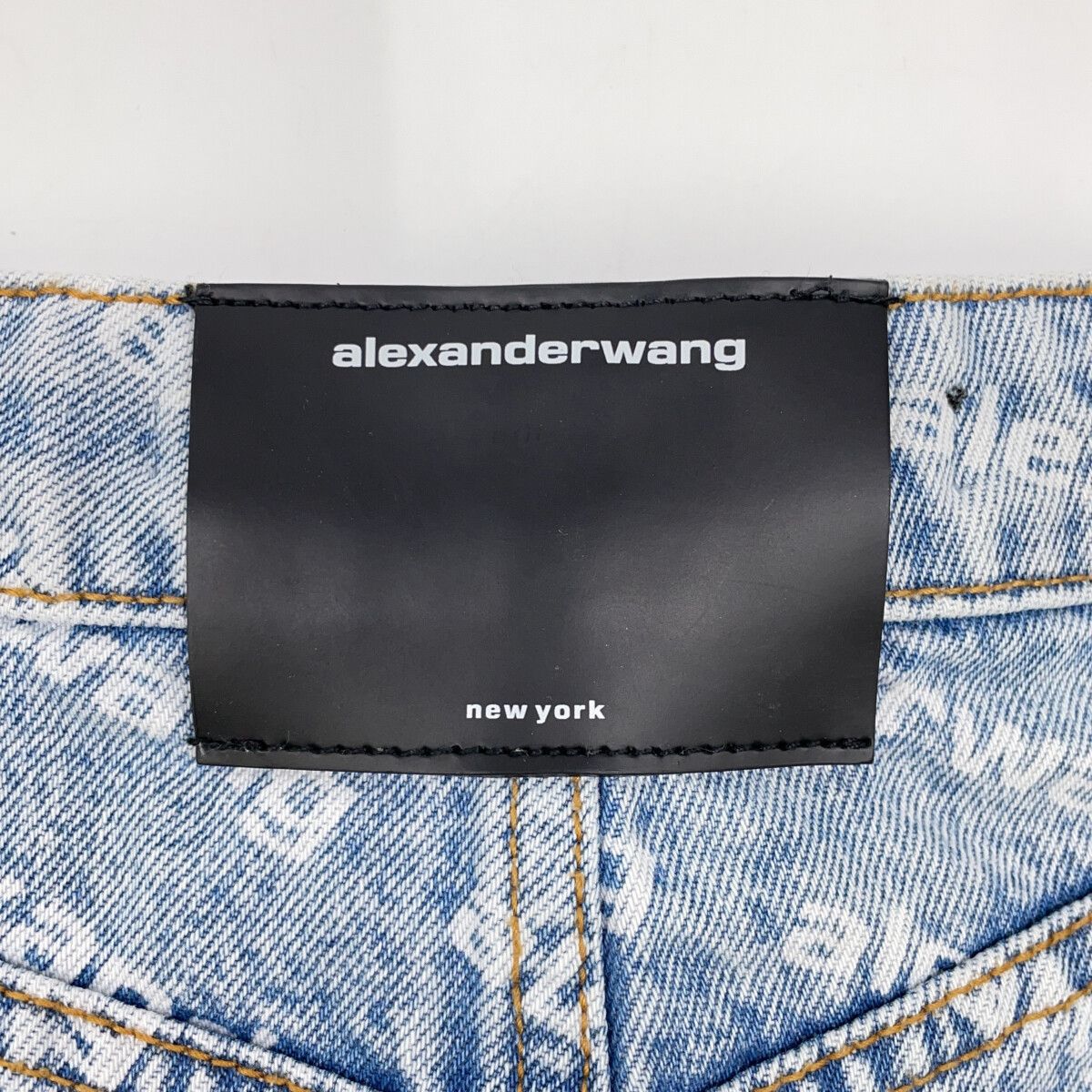 ALEXANDER WANG アレキサンダーワン 【国内正規】4DC2204781 ロゴ