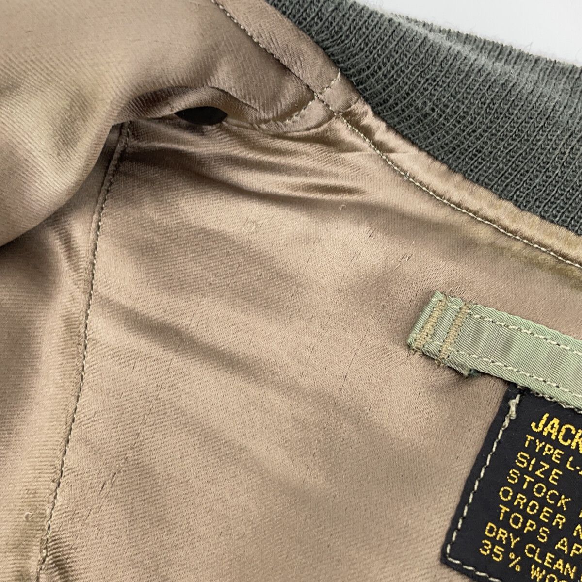 BUZZ RICKSON'S バズリクソンズ ｶｰｷ BR11132 Type L-2B TOPS APPAREL