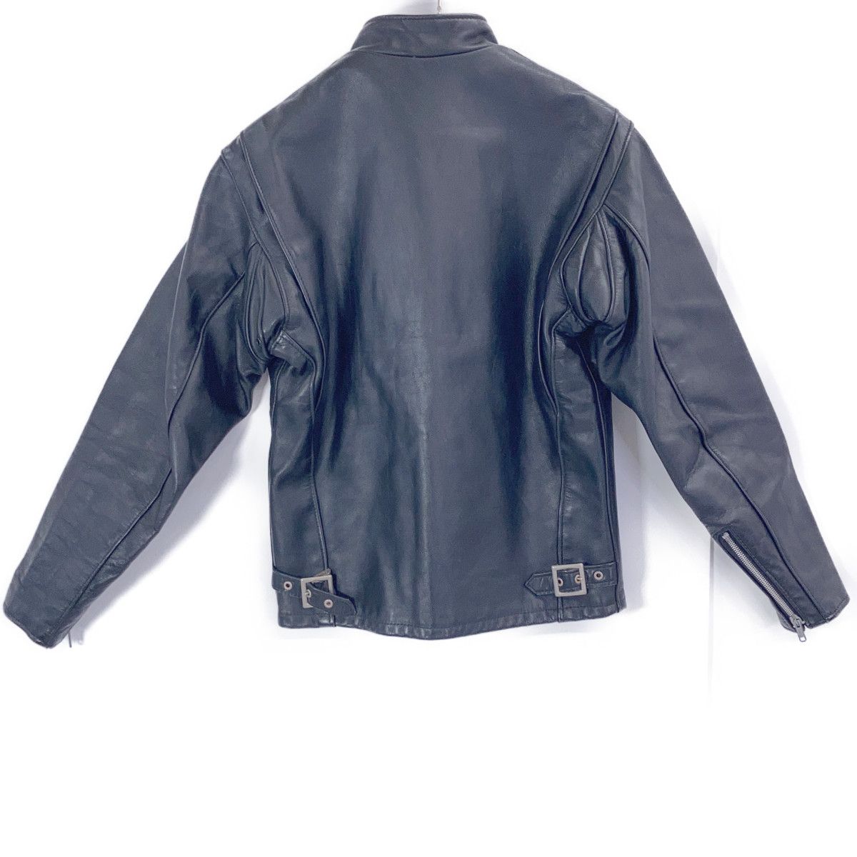 SCHOTT ショット 641 ﾌﾞﾗｯｸｼﾝｸﾞﾙﾚｻﾞｰﾗｲﾀﾞｰｽｼﾞｬｹｯﾄ 【公式通販】
