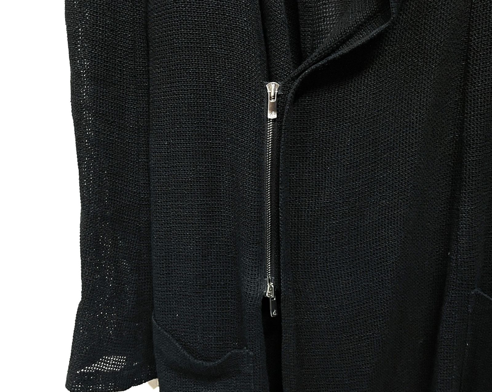 美品 bajra バジュラ　ロングカーディガン bajra｜バジュラ 99BC01 リネン ロングカーディガン - メルカリ