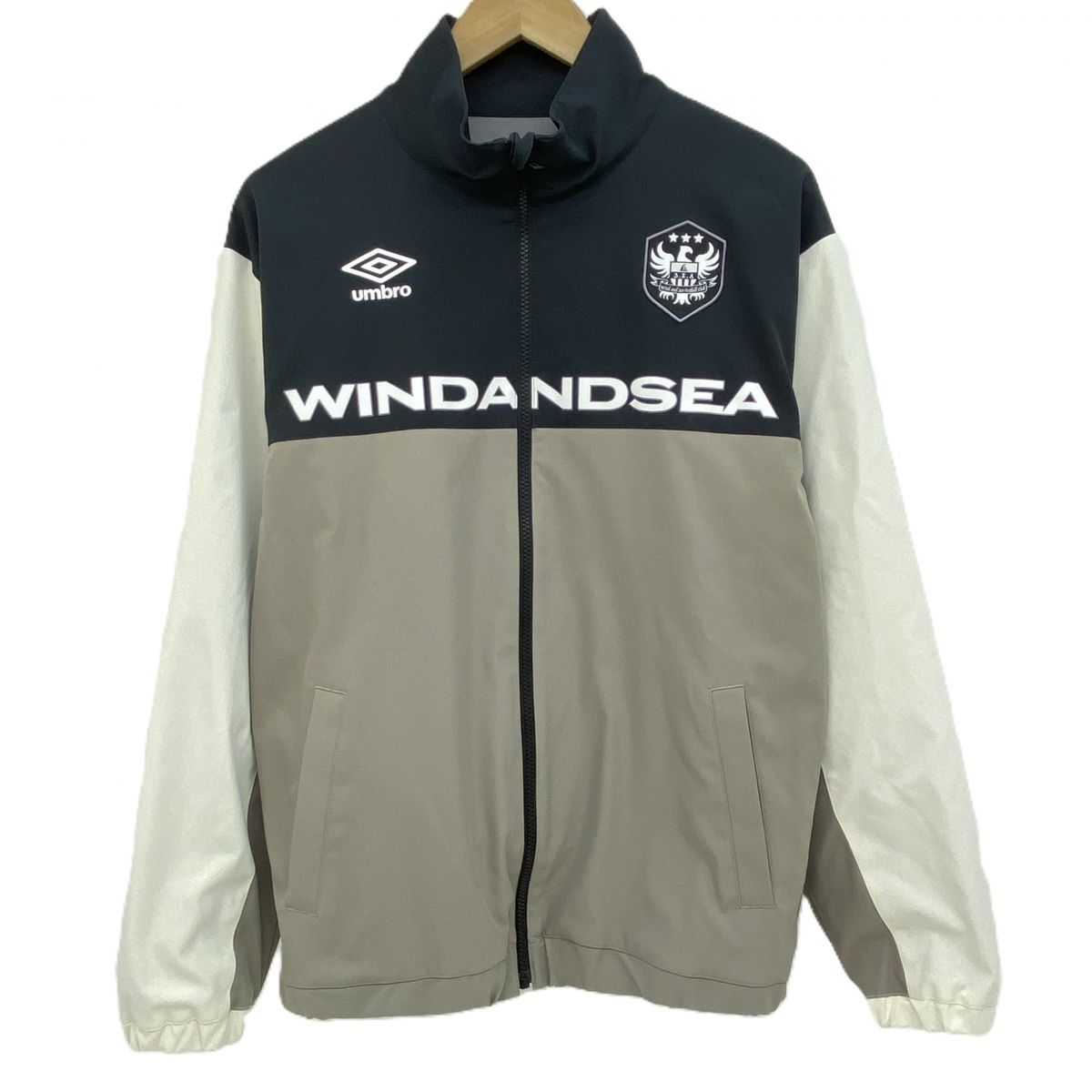 WIND AND SEA × UMBRO ウィンダンシー アンブロ ナイロントラック 