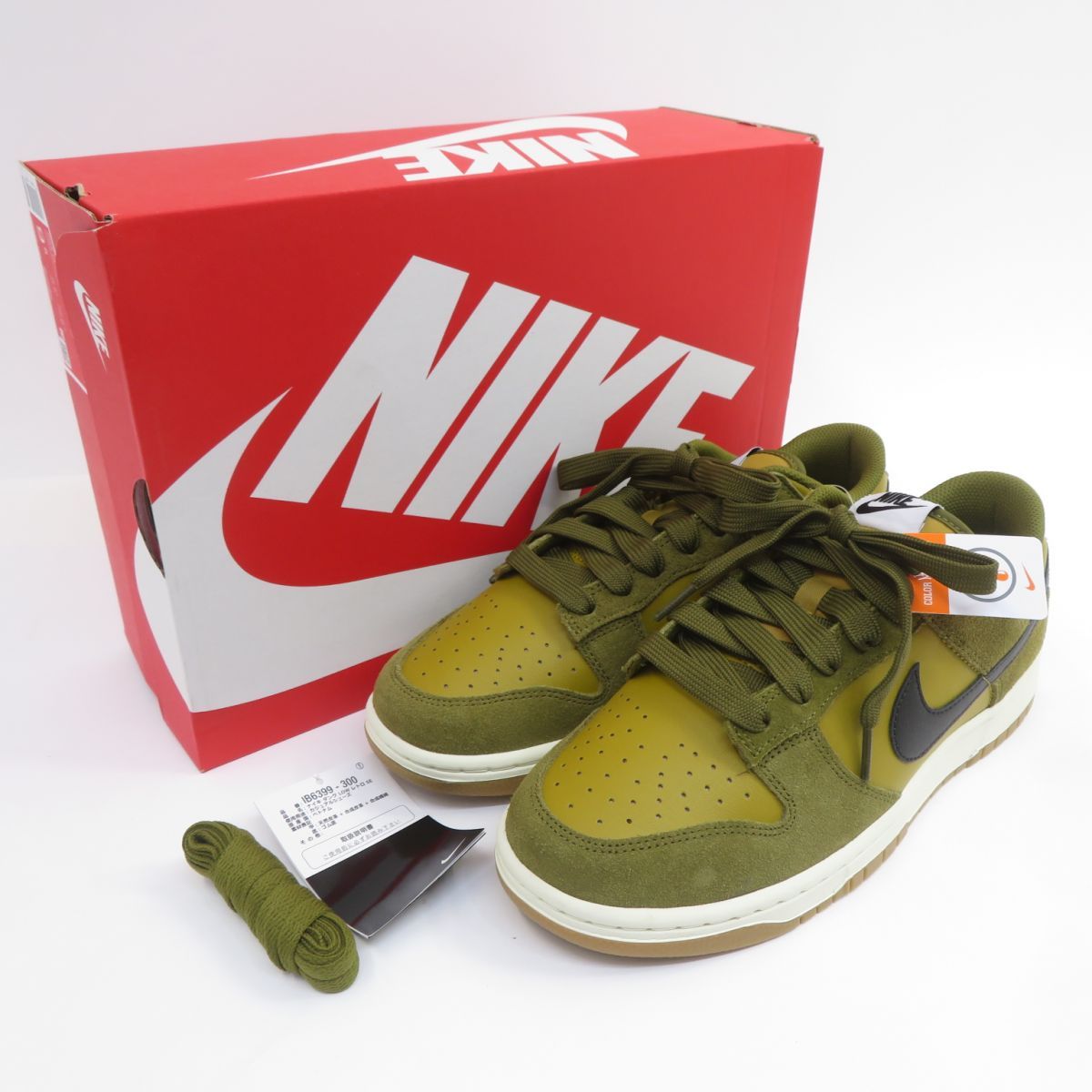 未使用】NIKE ナイキ DUNK LOW RETRO SE ダンク ロー レトロ IB6399 