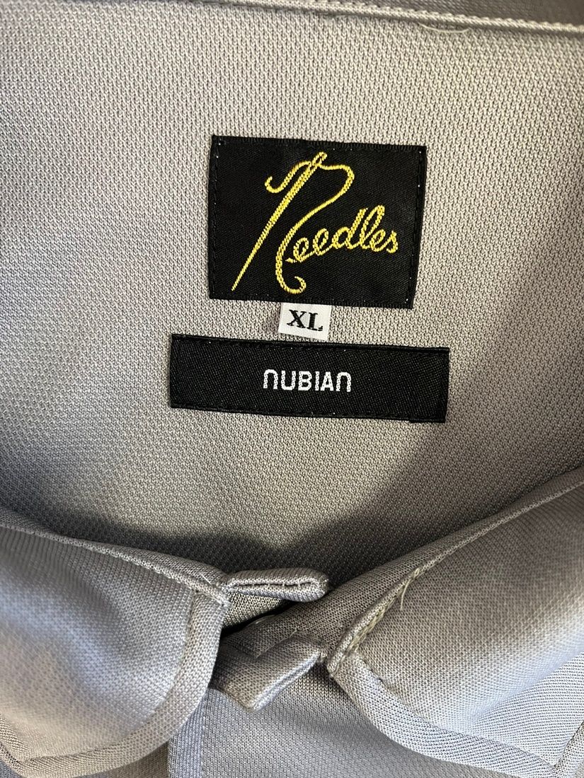 ニードルス Needles ×NUBIAN ヌビアン コラボトラックジャケット