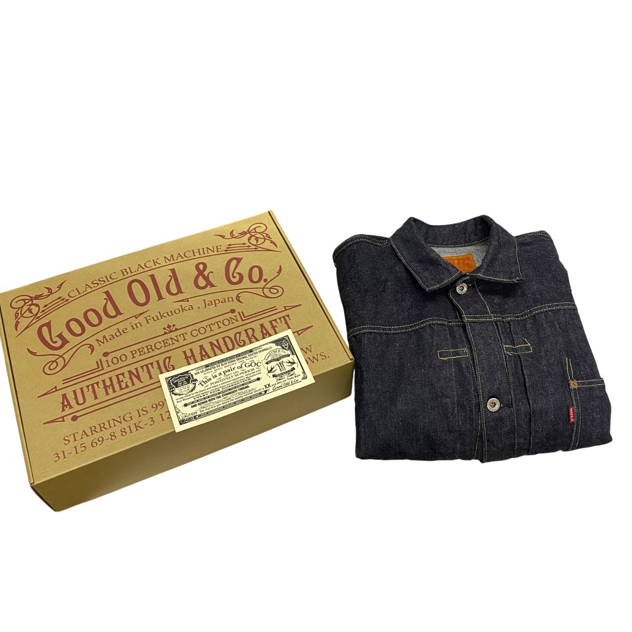 グッドオールド Good Old & Co. S1942XX 大戦モデル Tバック デニム 