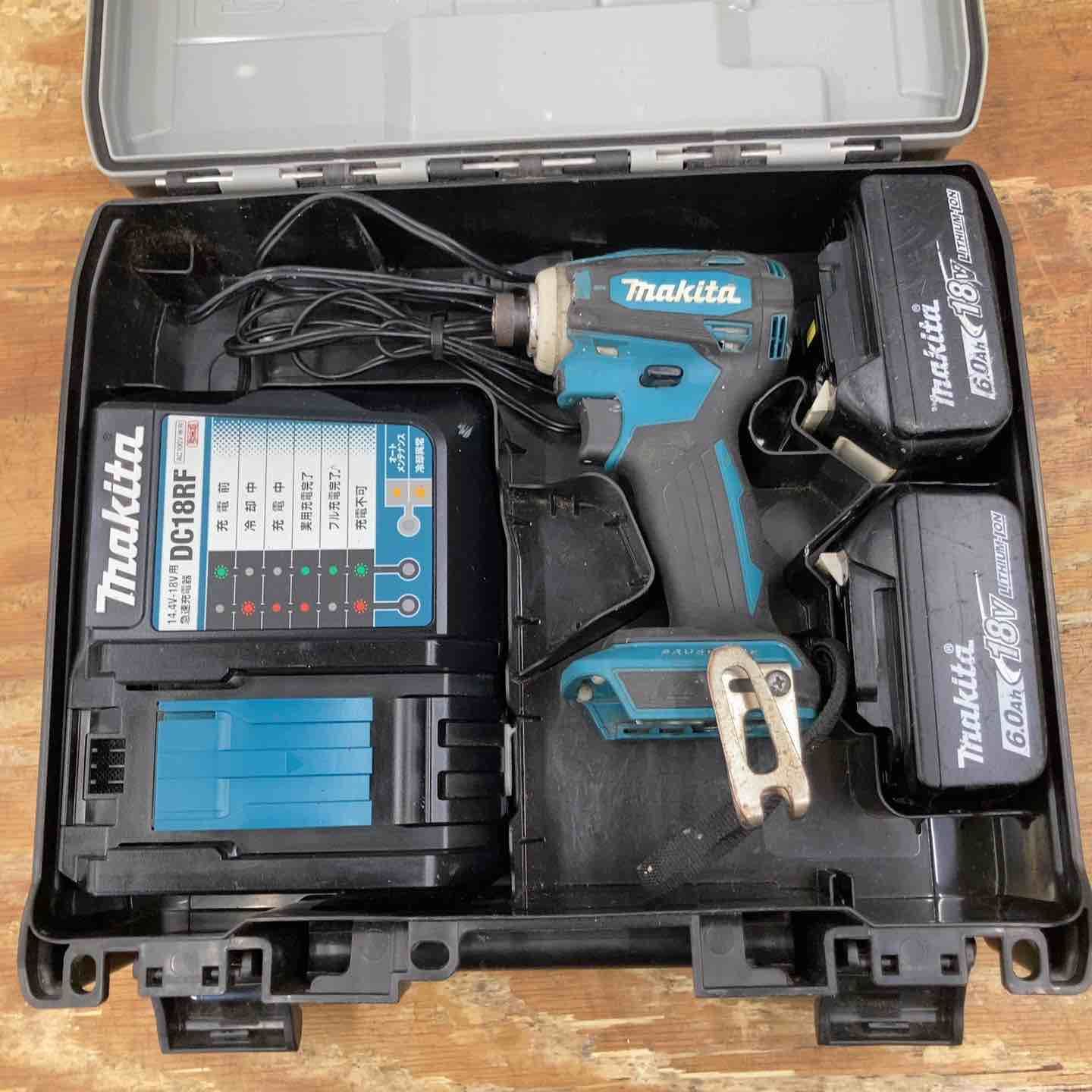 中古品】☆マキタ(makita) コードレスインパクトドライバー TD172DRGX 