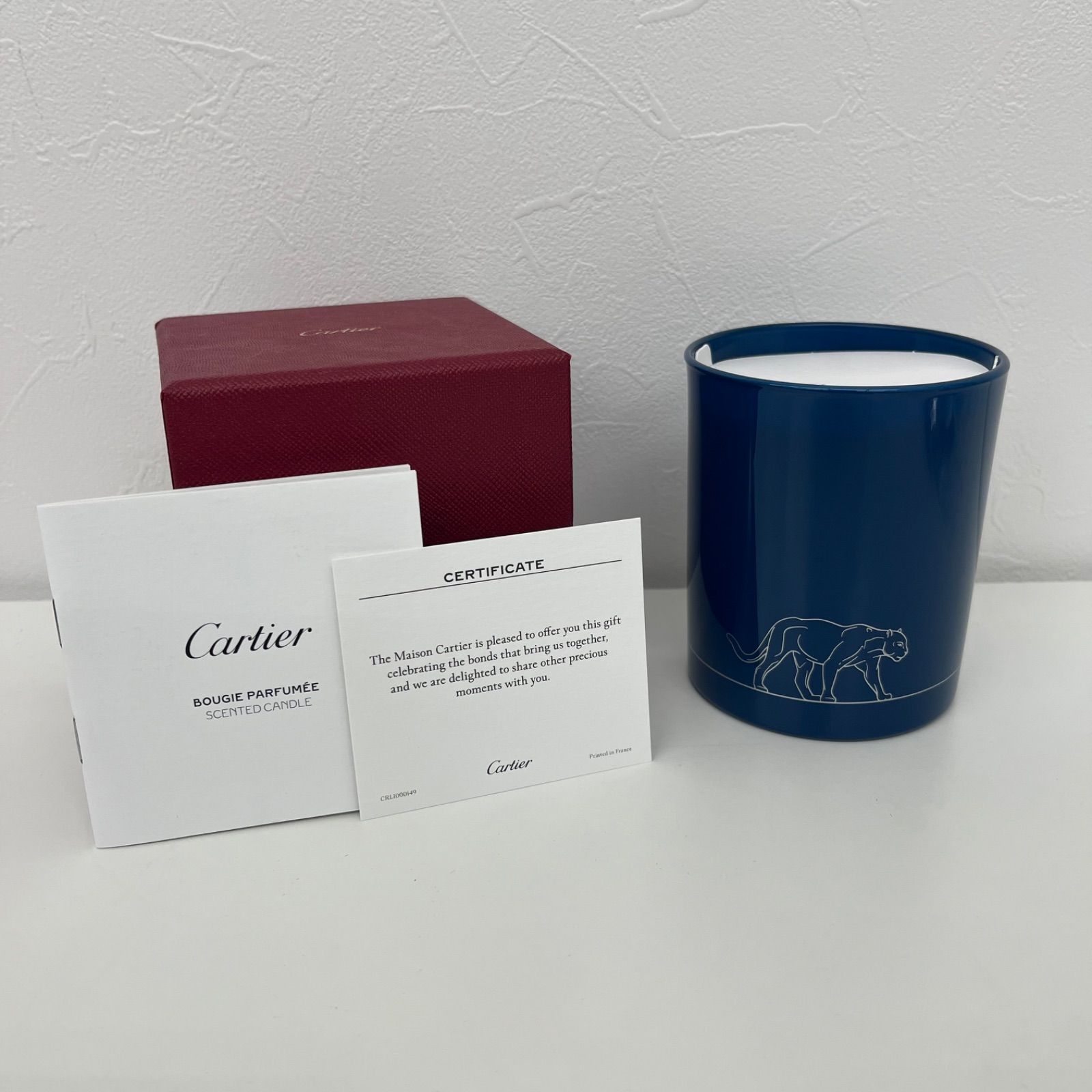 Cartierキャンドル（非売品） 【公式通販】 【非売品】【未使用