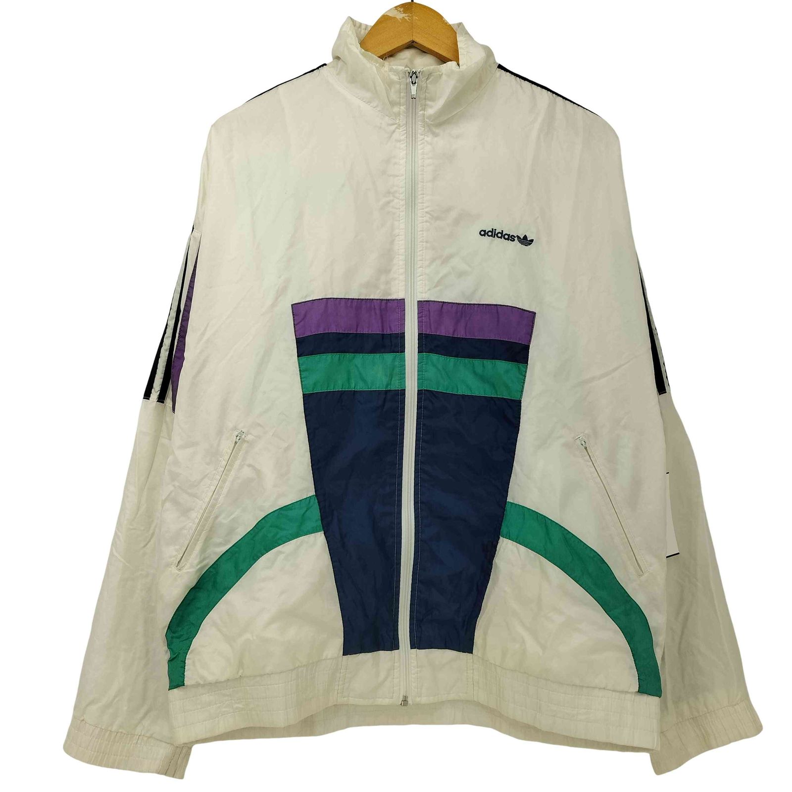 アディダスオリジナルス adidas Originals 80s ロゴ刺繍 スリー 