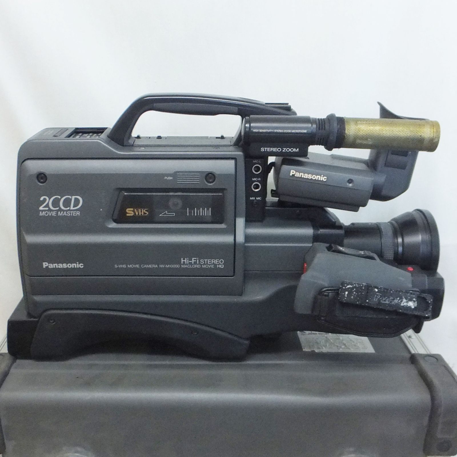 R891【レトロ】パナソニック VHSビデオカメラ NV-M10000 中古 /10