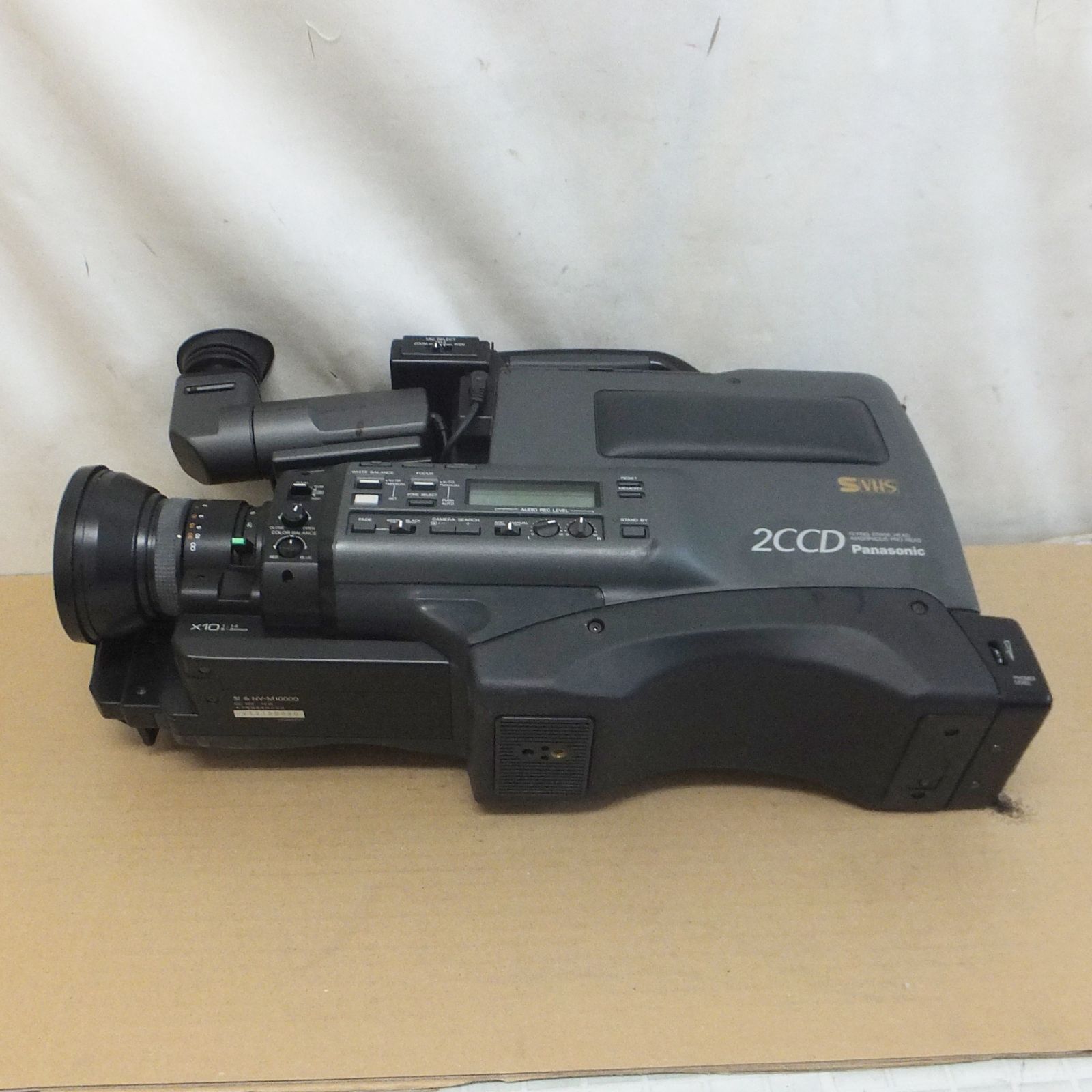 R891【レトロ】パナソニック VHSビデオカメラ NV-M10000 中古 /10