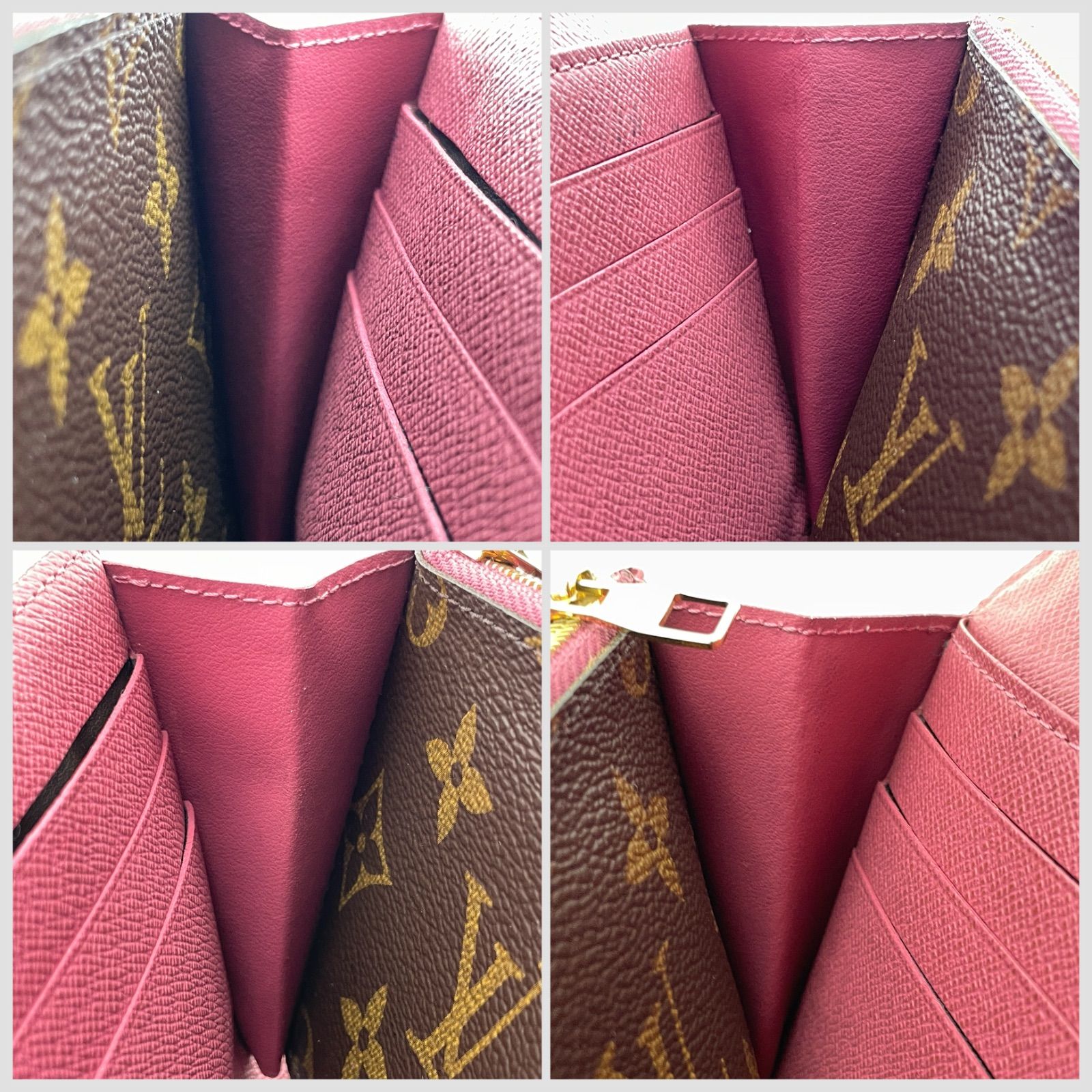 ルイヴィトン モノグラム / ポルトフォイユ サラ レティーロ M62043