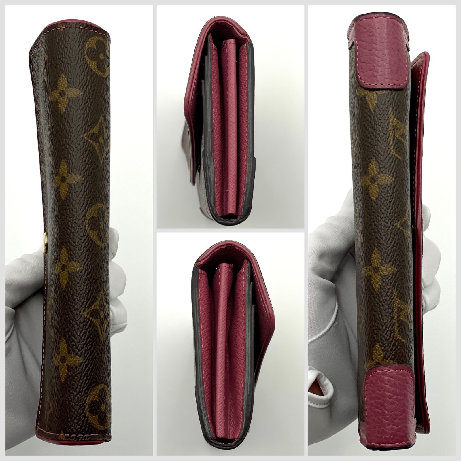 ルイヴィトン モノグラム / ポルトフォイユ サラ レティーロ M62043