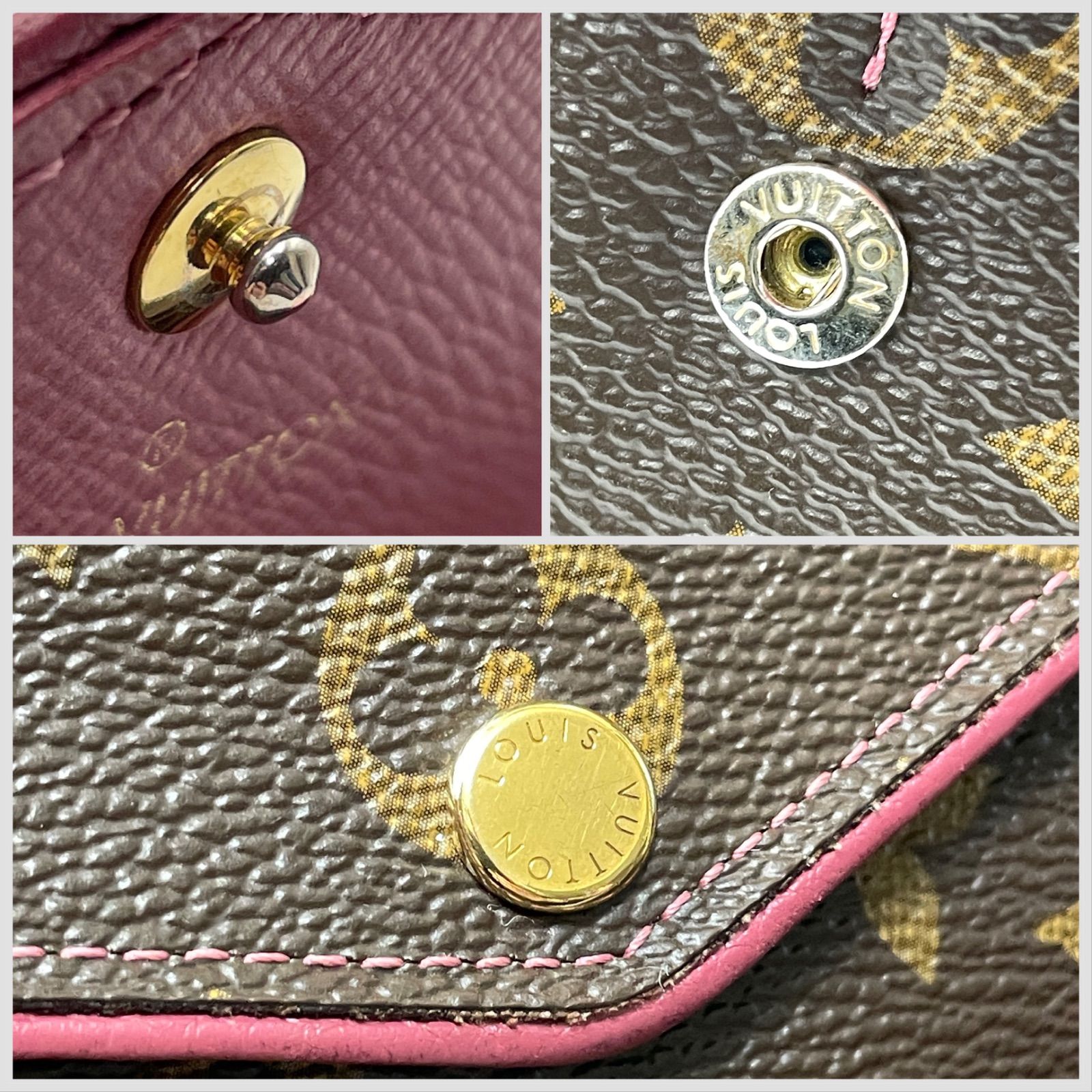 ルイヴィトン モノグラム / ポルトフォイユ サラ レティーロ M62043