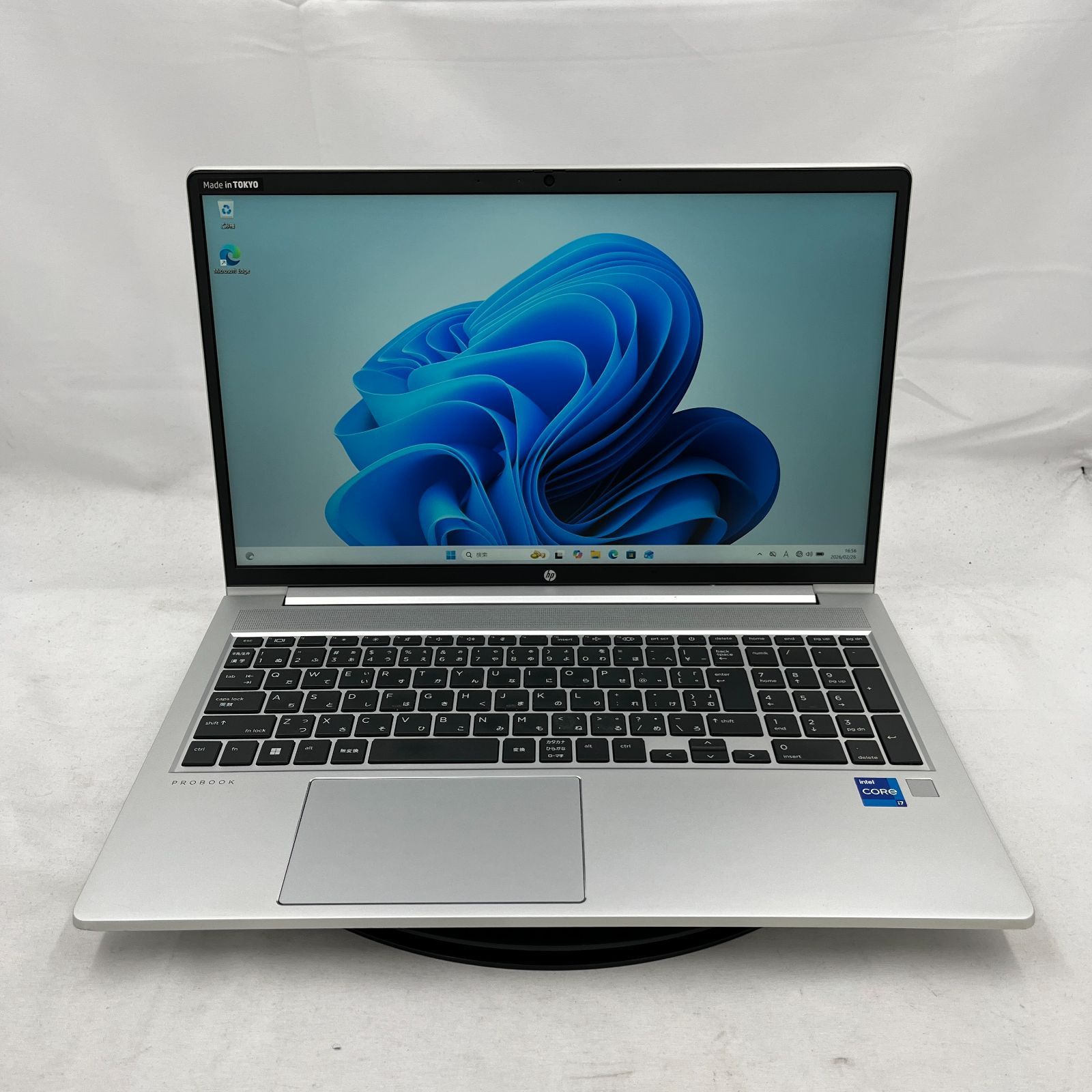 第11世代 i7 ProBook 450 G8 ノートPC win11 SSD 翌日発送可 ☆美品☆第11世代 i7 ProBook 450 G8 ノートPC 薄型 SSD