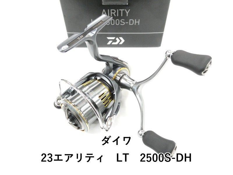 191-Q20) 中古品 DAIWA ダイワ 23 エアリティ LT2500S-XH 191-Q20) 中古品 DAIWA ダイワ 23 エアリティ LT2500S-XH