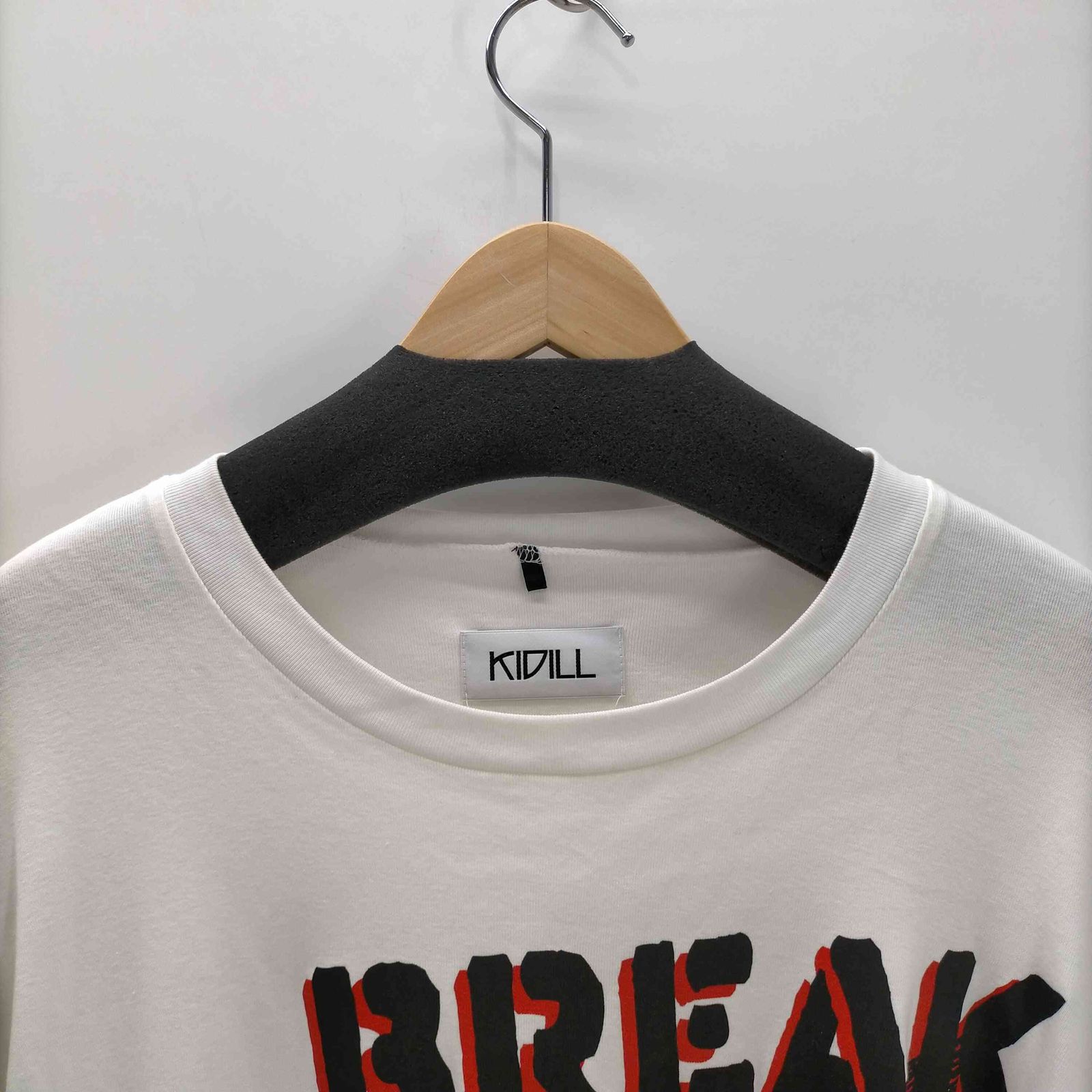 キディル KIDILL 24AW CHOICE RIB KNIT LONG SLEEVE T-SHIRT チョイス 