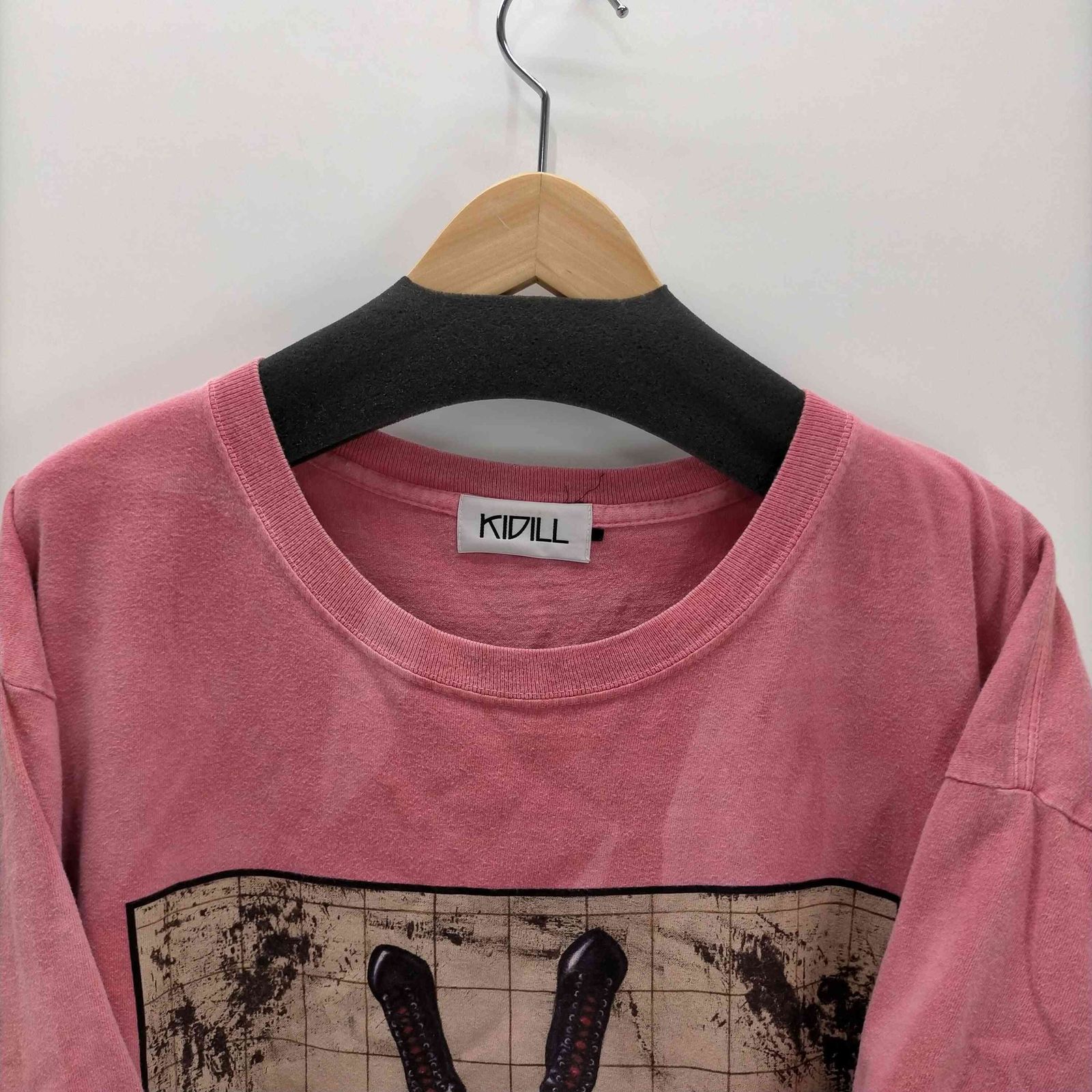 キディル KIDILL 22SS STILL LIFE Artwork by TREVOR BROWN Tシャツ 