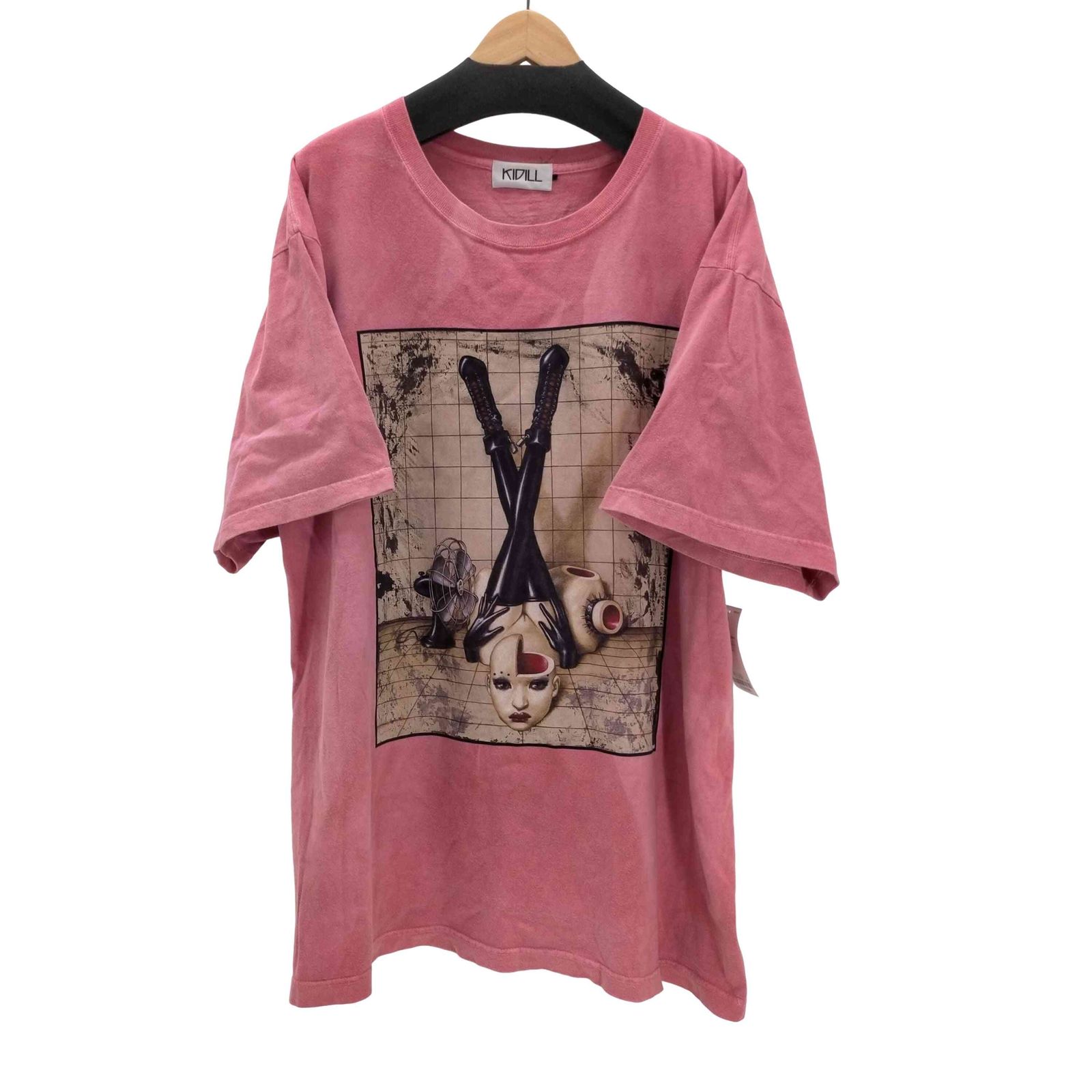 キディル KIDILL 22SS STILL LIFE Artwork by TREVOR BROWN Tシャツ 