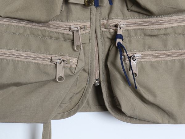 80s コロンビア フィッシング ベスト メンズ M 程/ ヴィンテージ 旧