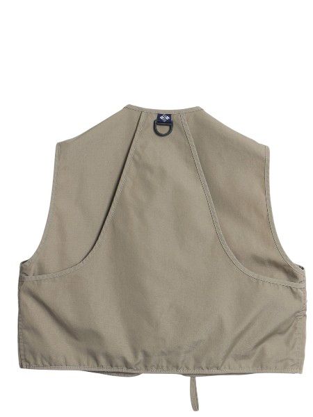 80s コロンビア フィッシング ベスト メンズ M 程/ ヴィンテージ 旧