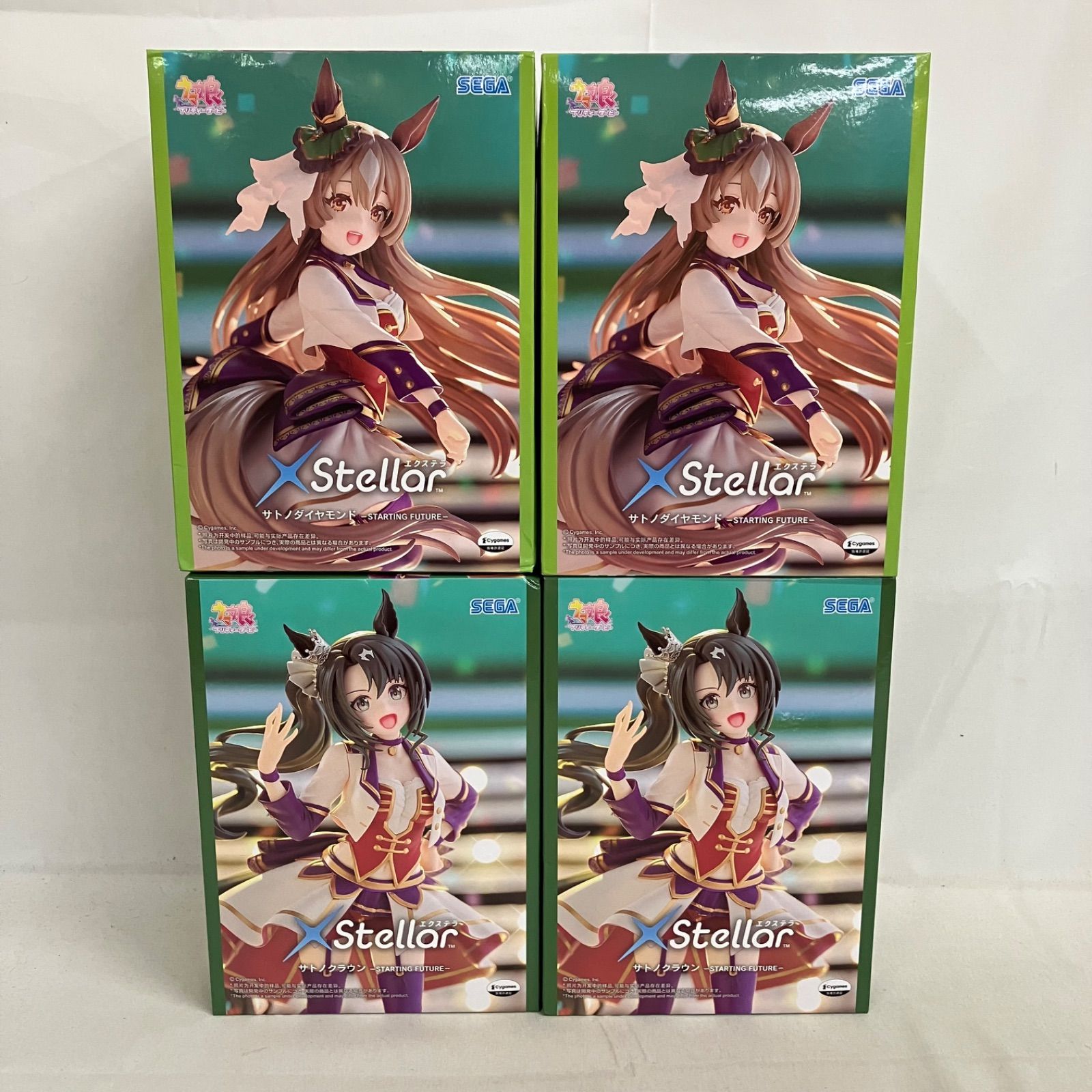 未開封 ウマ娘 プリティーダービー XStellar サトノクラウン サトノ