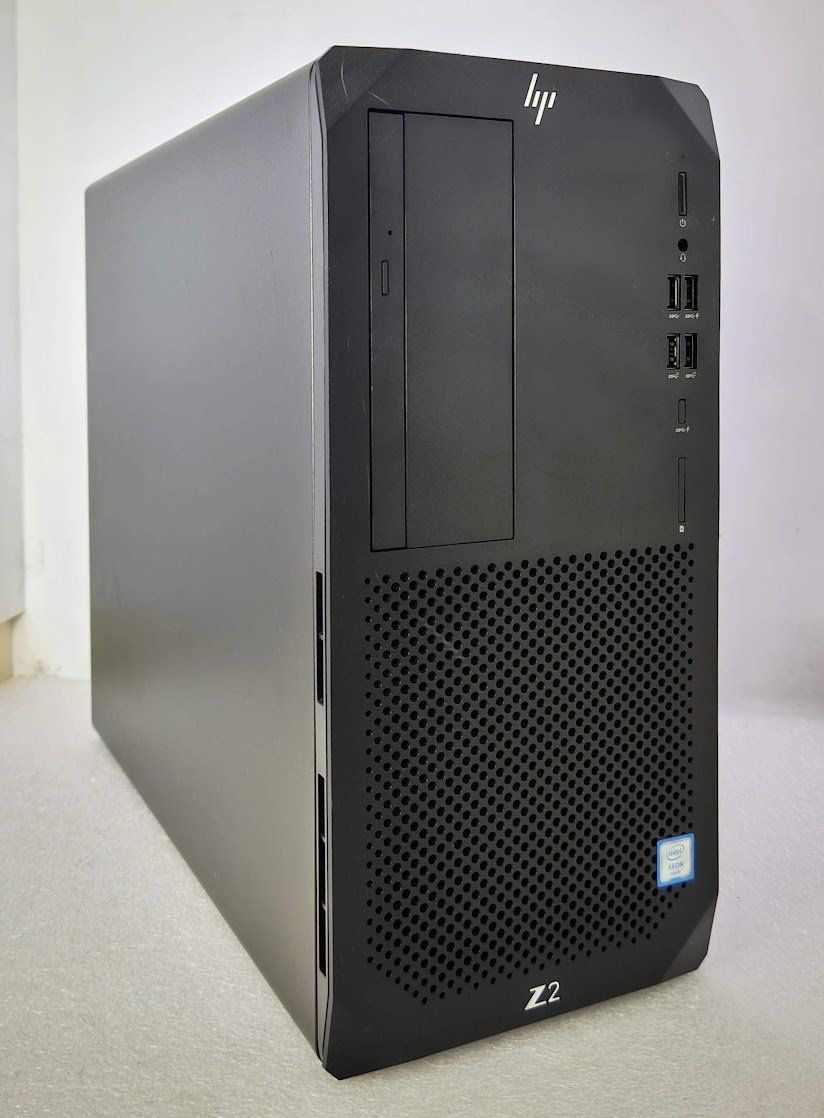 ★[Win11 forWS] 10世代Xeon 超速SSD タワー型WS HP Z2 Tower G5 Workstation (6コア Xeon W-1250 3.3GHz/16GB/NVMe SSD 512GB+2TB/DVD)