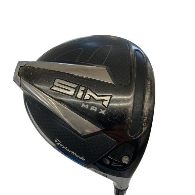 たか テーラーメイド　中古ゴルフクラブ SIM MAX10.5 SIM MAX TaylorMade テーラーメイド ドライバー Driver Max 10.5